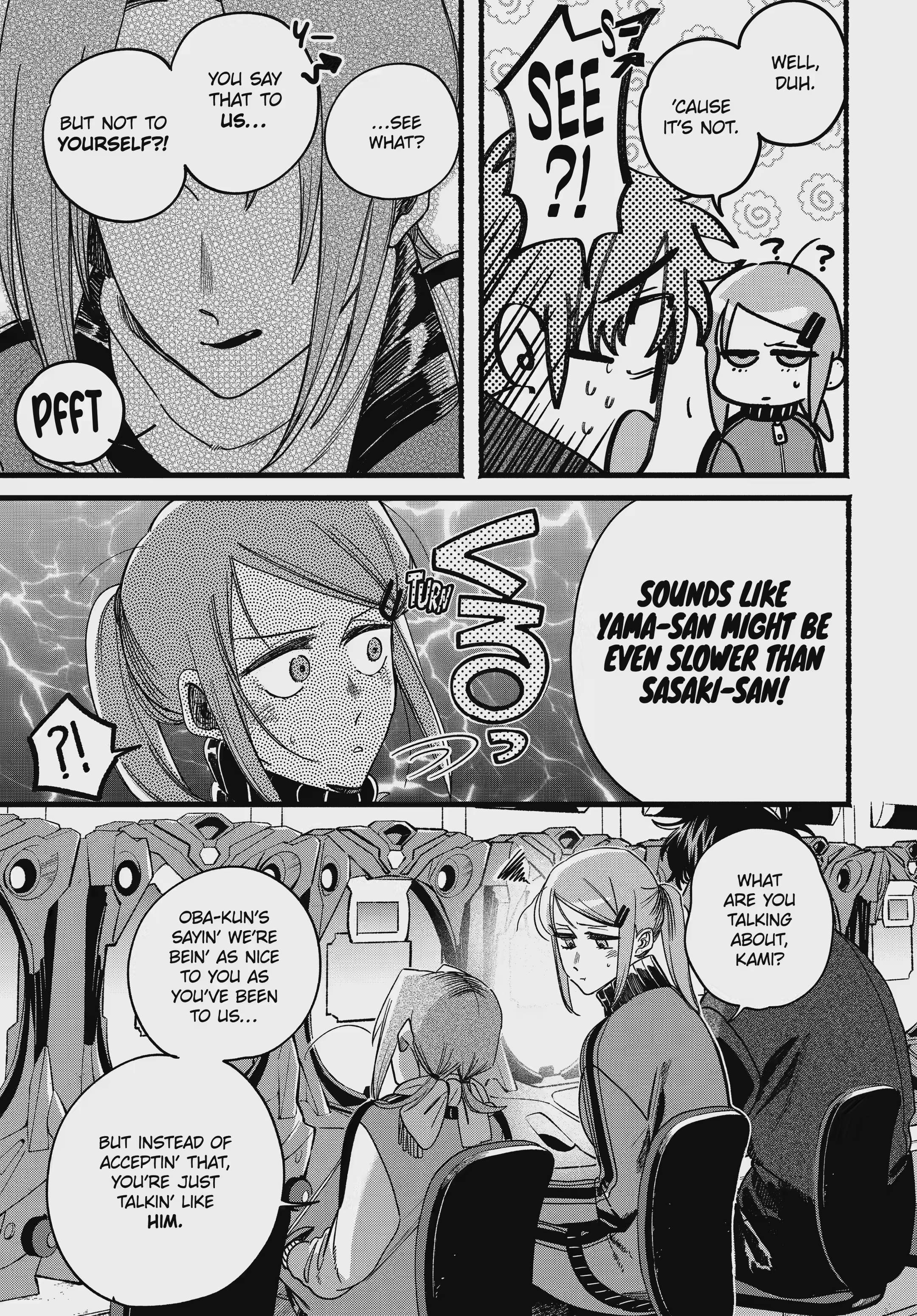 A Story About Smoking at the Back of the Supermarket Chapter 65 page 29