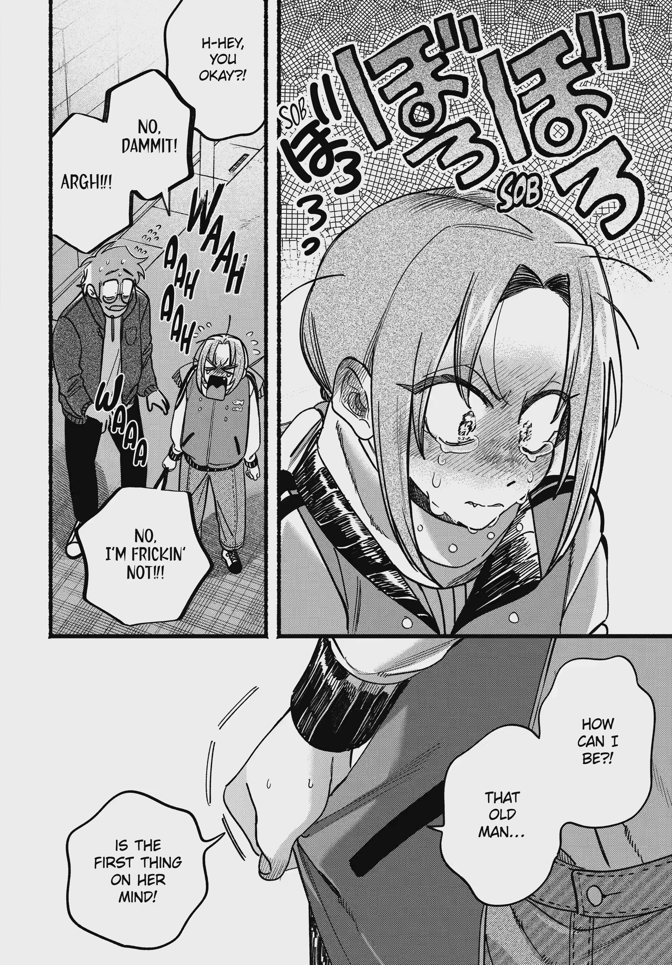 A Story About Smoking at the Back of the Supermarket Chapter 65 page 34