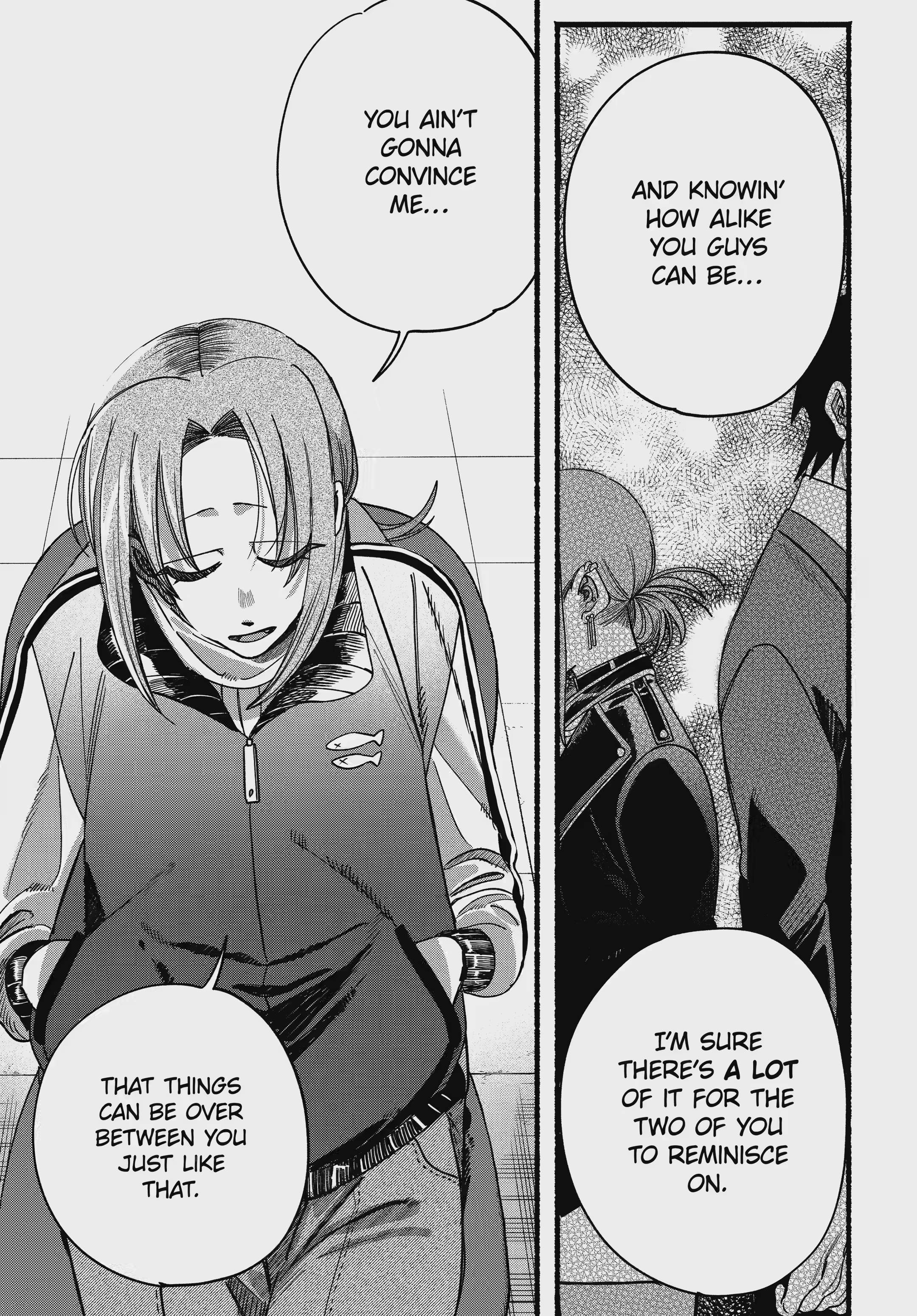 A Story About Smoking at the Back of the Supermarket Chapter 65 page 31