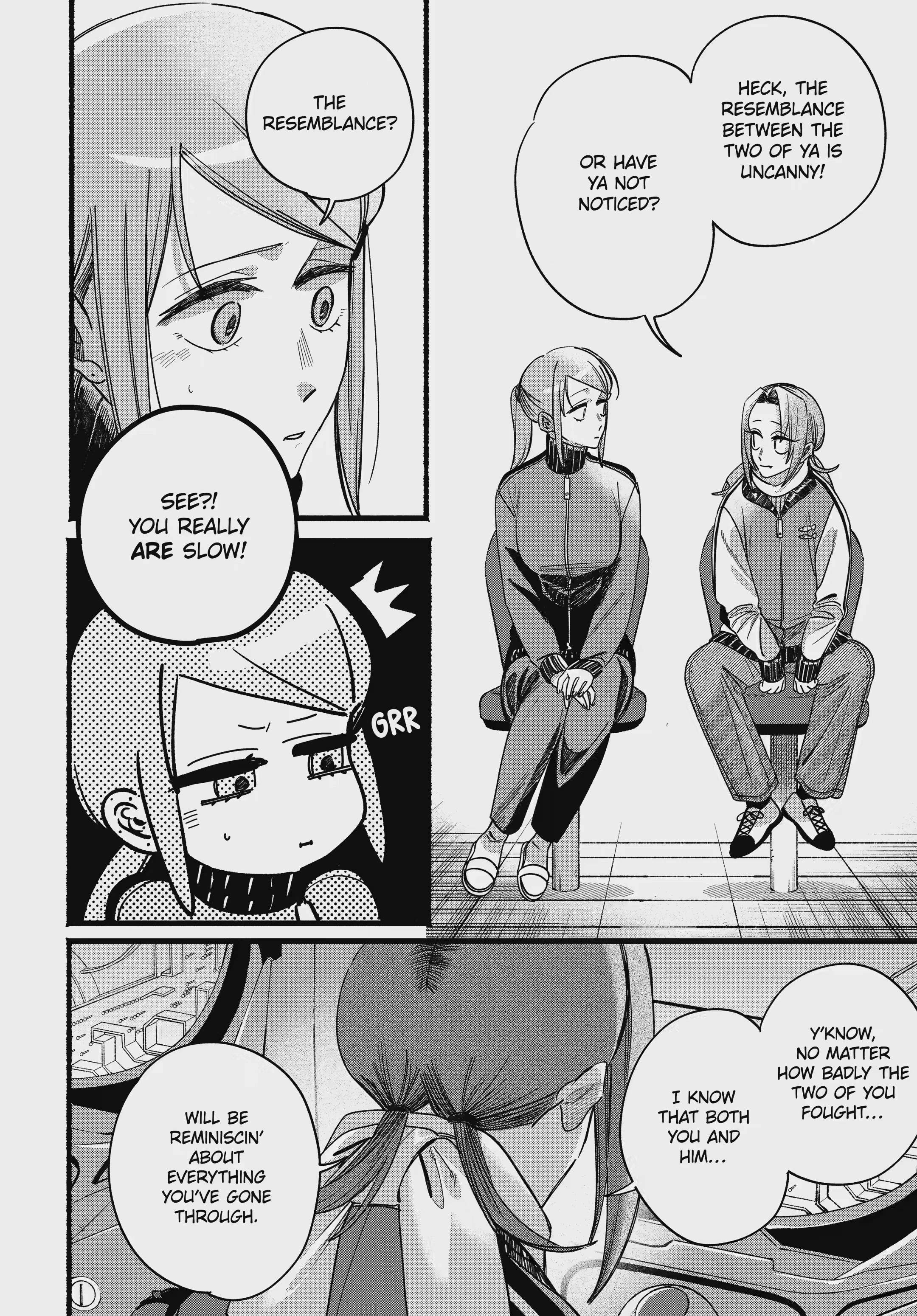 A Story About Smoking at the Back of the Supermarket Chapter 65 page 30