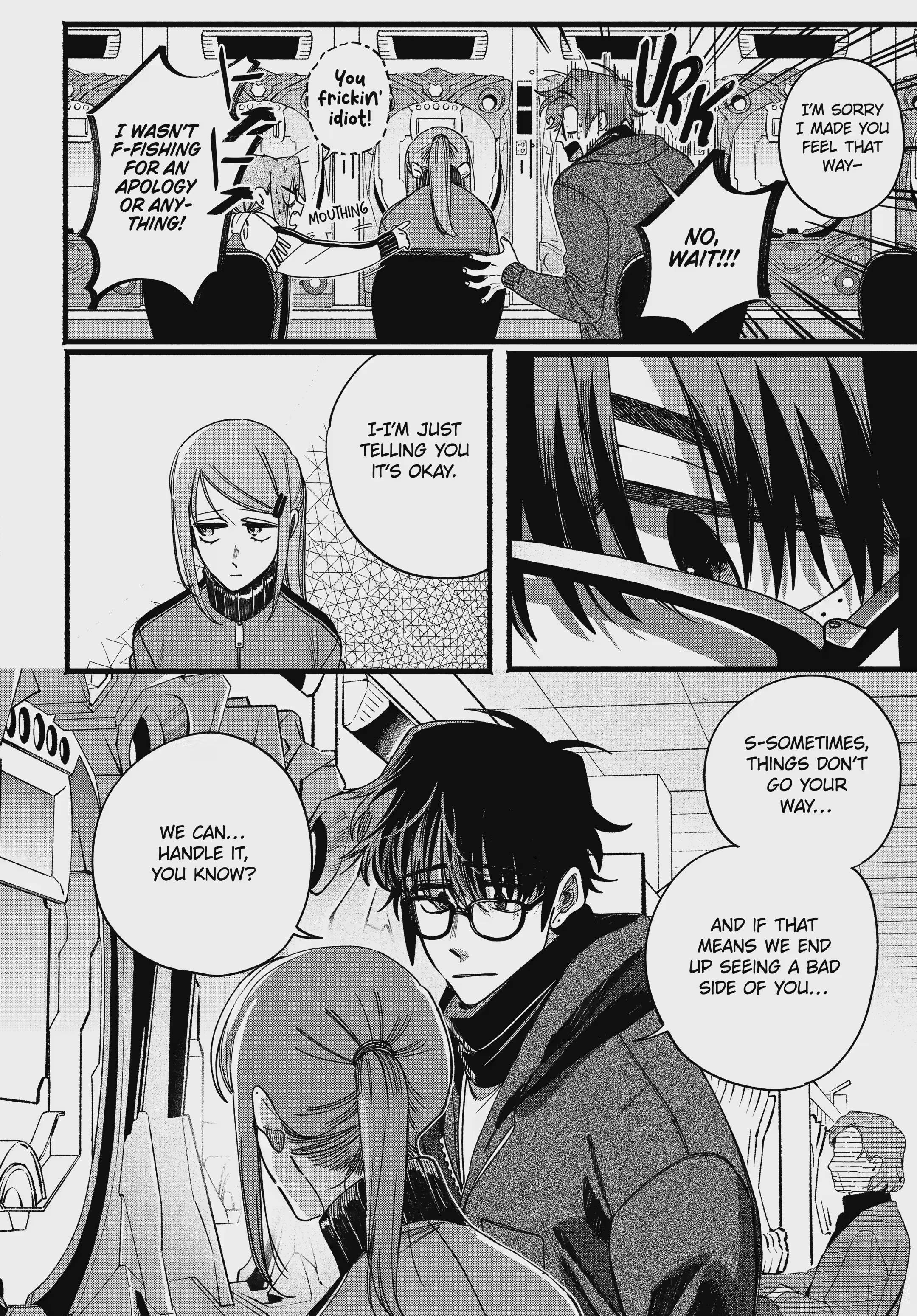 A Story About Smoking at the Back of the Supermarket Chapter 65 page 26