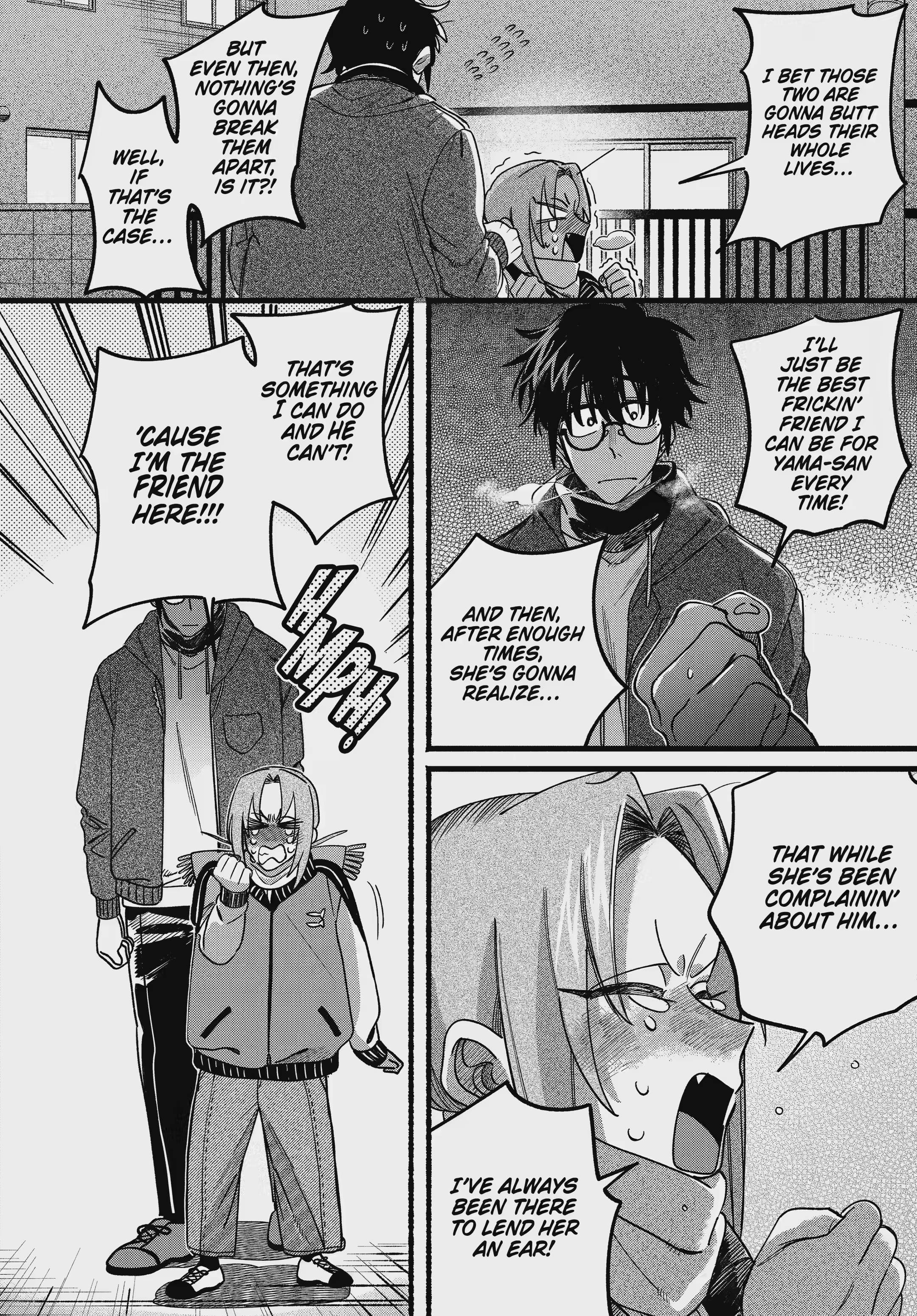 A Story About Smoking at the Back of the Supermarket Chapter 65 page 36