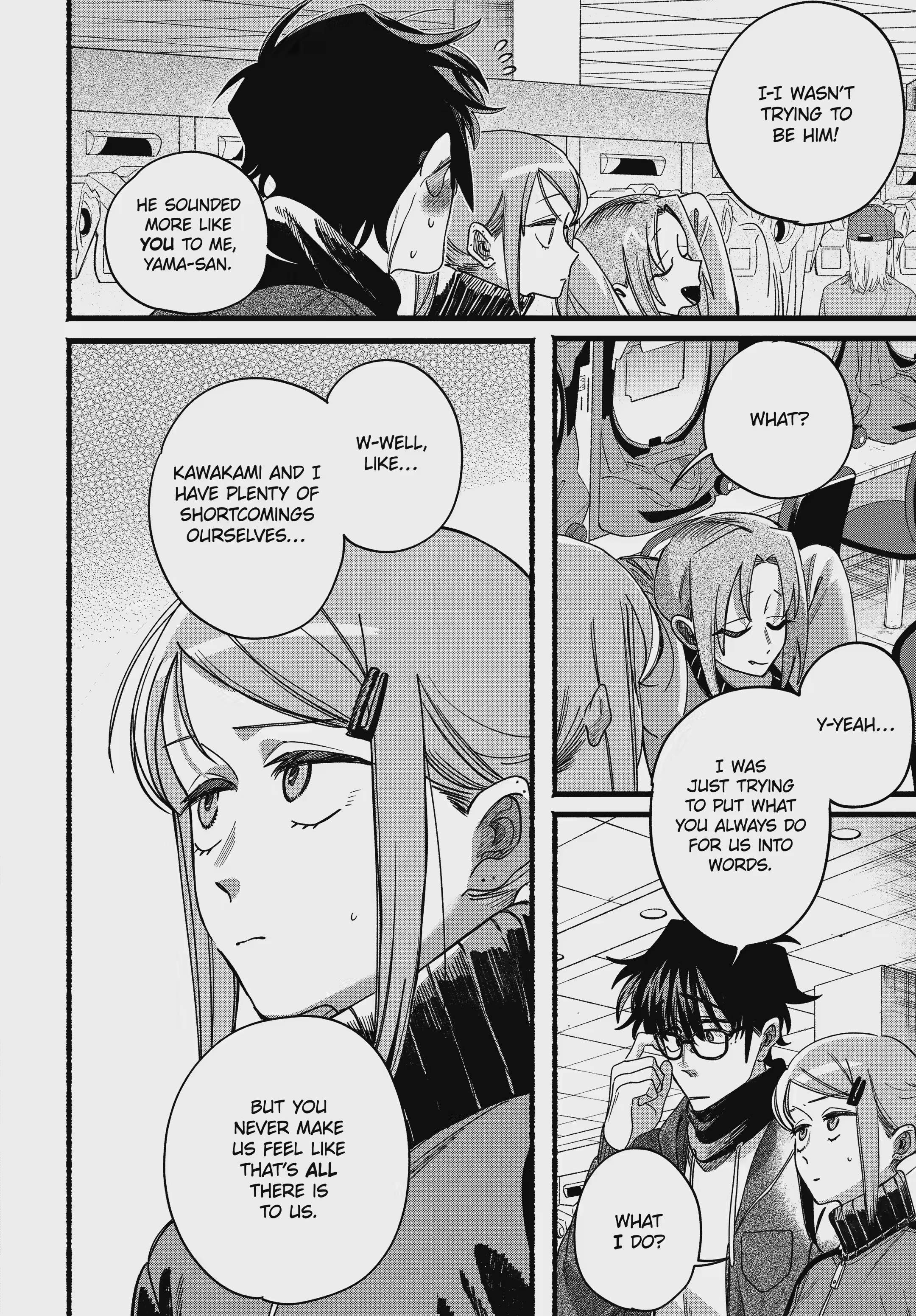 A Story About Smoking at the Back of the Supermarket Chapter 65 page 28