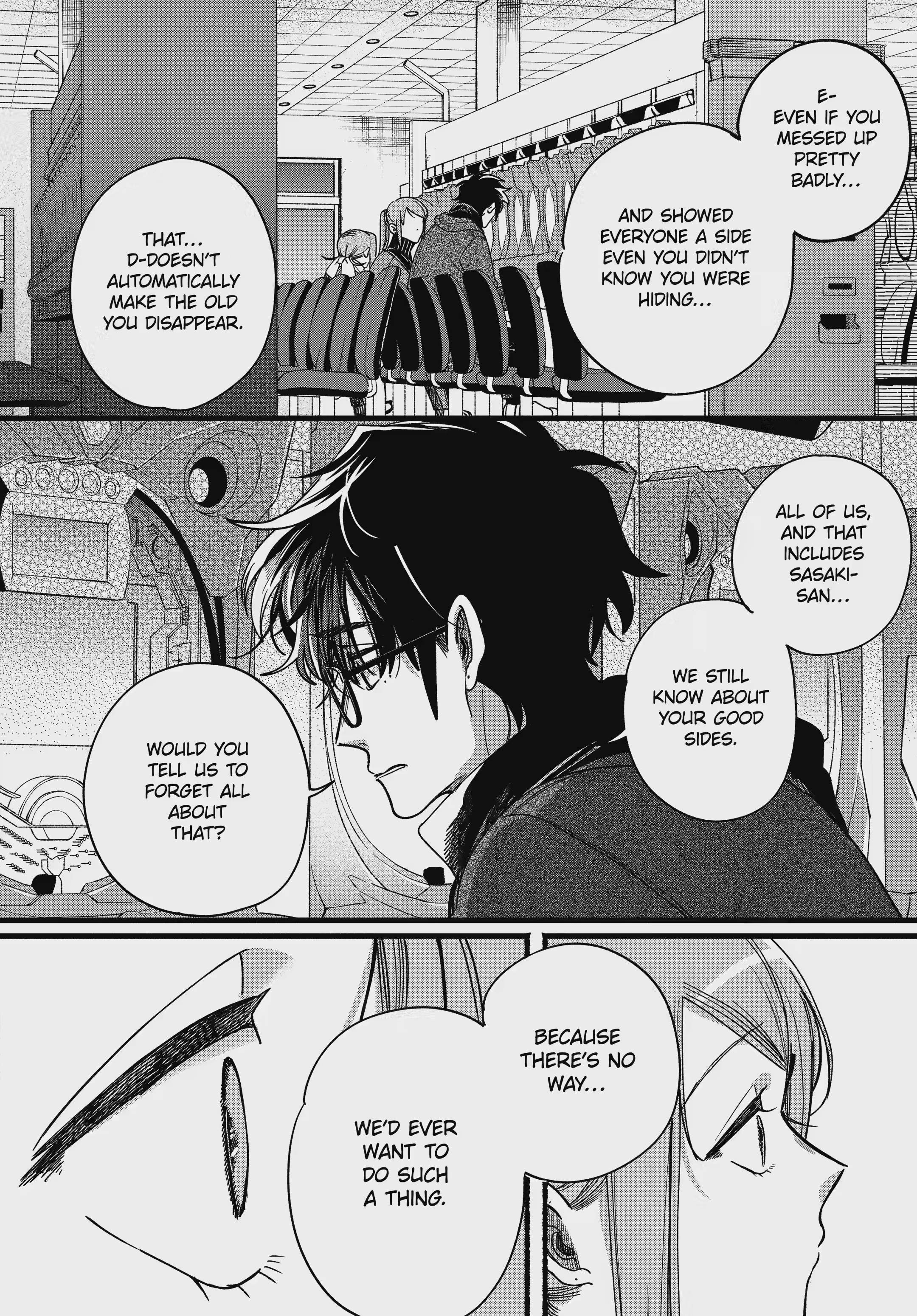 A Story About Smoking at the Back of the Supermarket Chapter 65 page 24