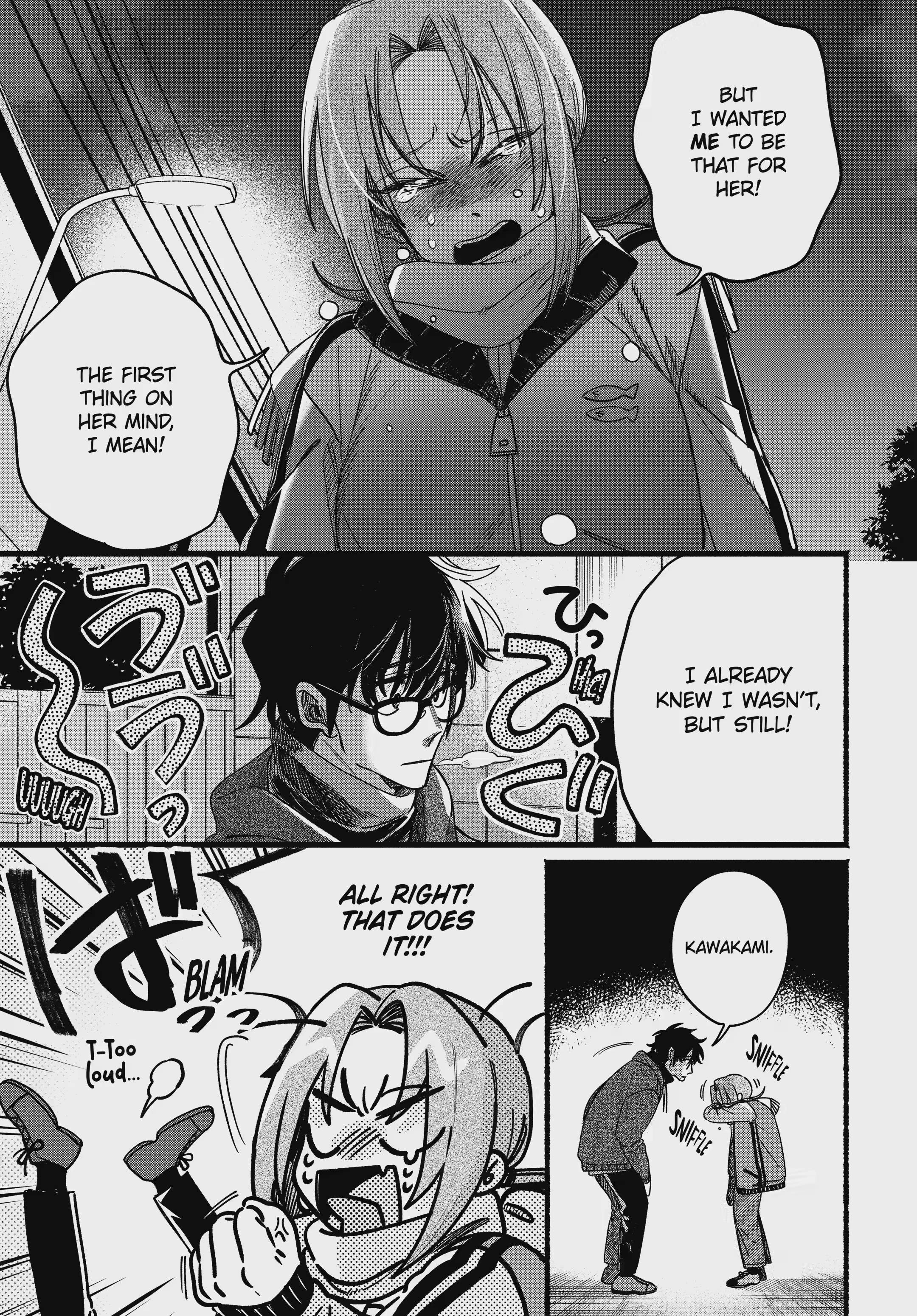 A Story About Smoking at the Back of the Supermarket Chapter 65 page 35