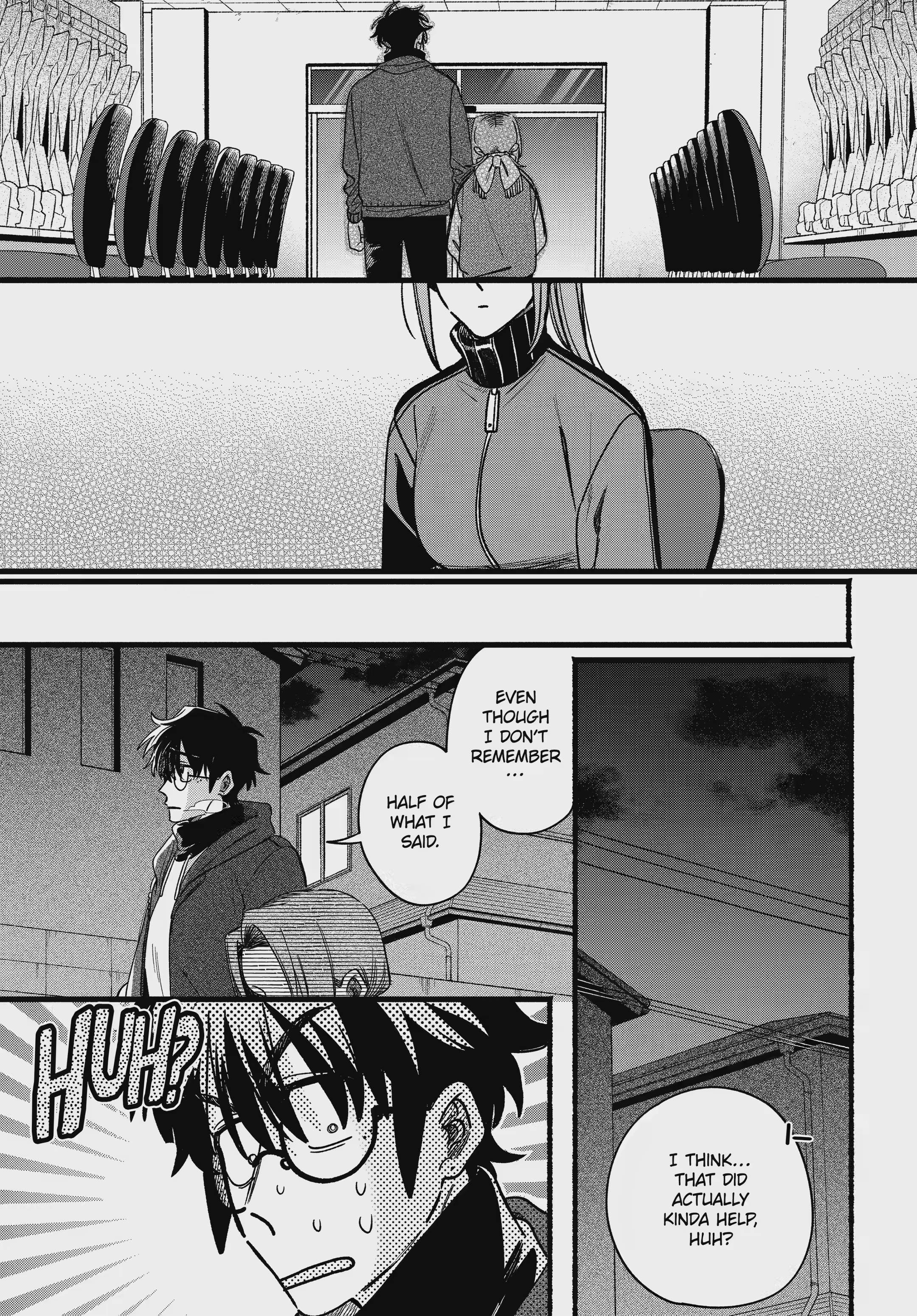 A Story About Smoking at the Back of the Supermarket Chapter 65 page 33