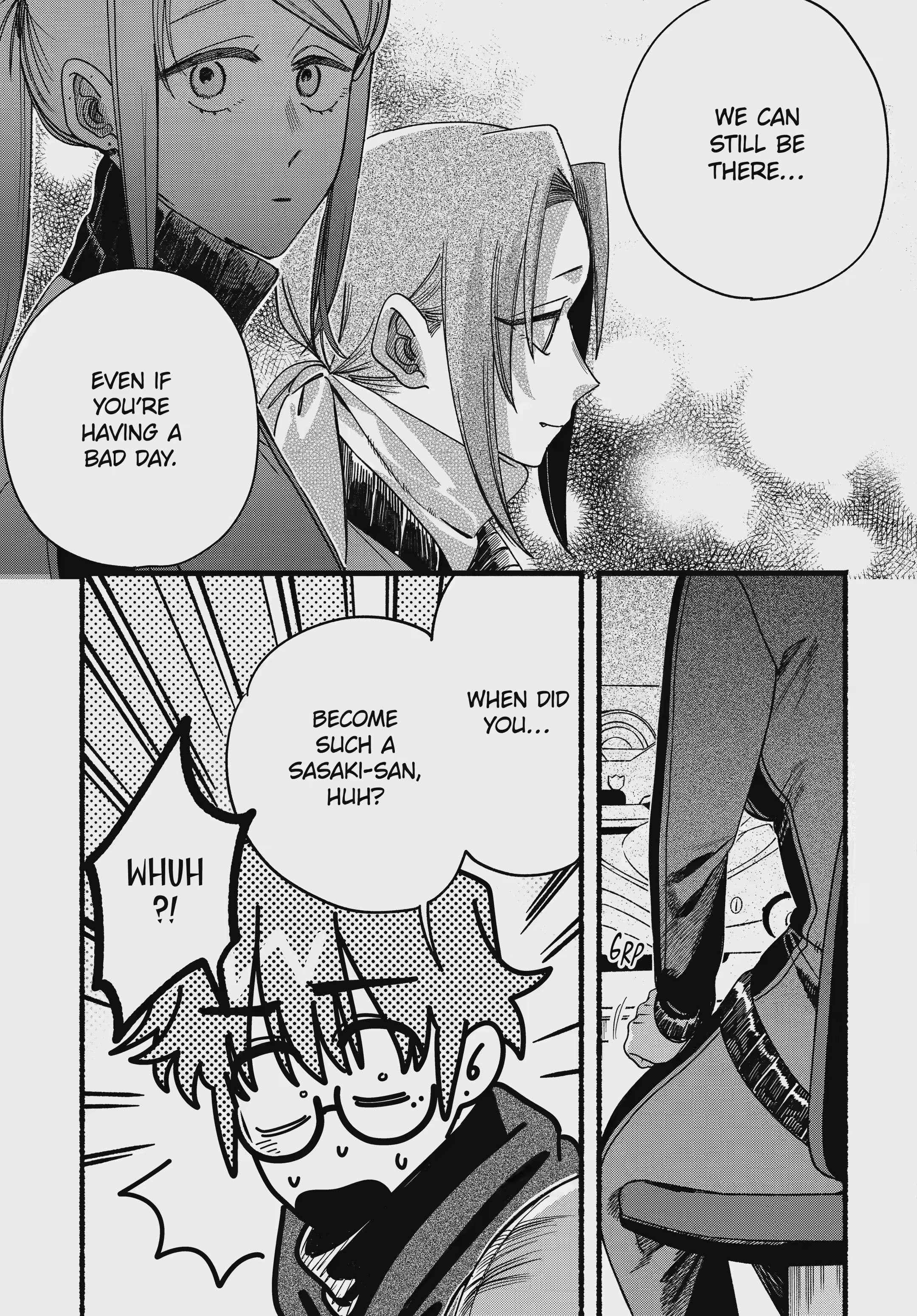 A Story About Smoking at the Back of the Supermarket Chapter 65 page 27