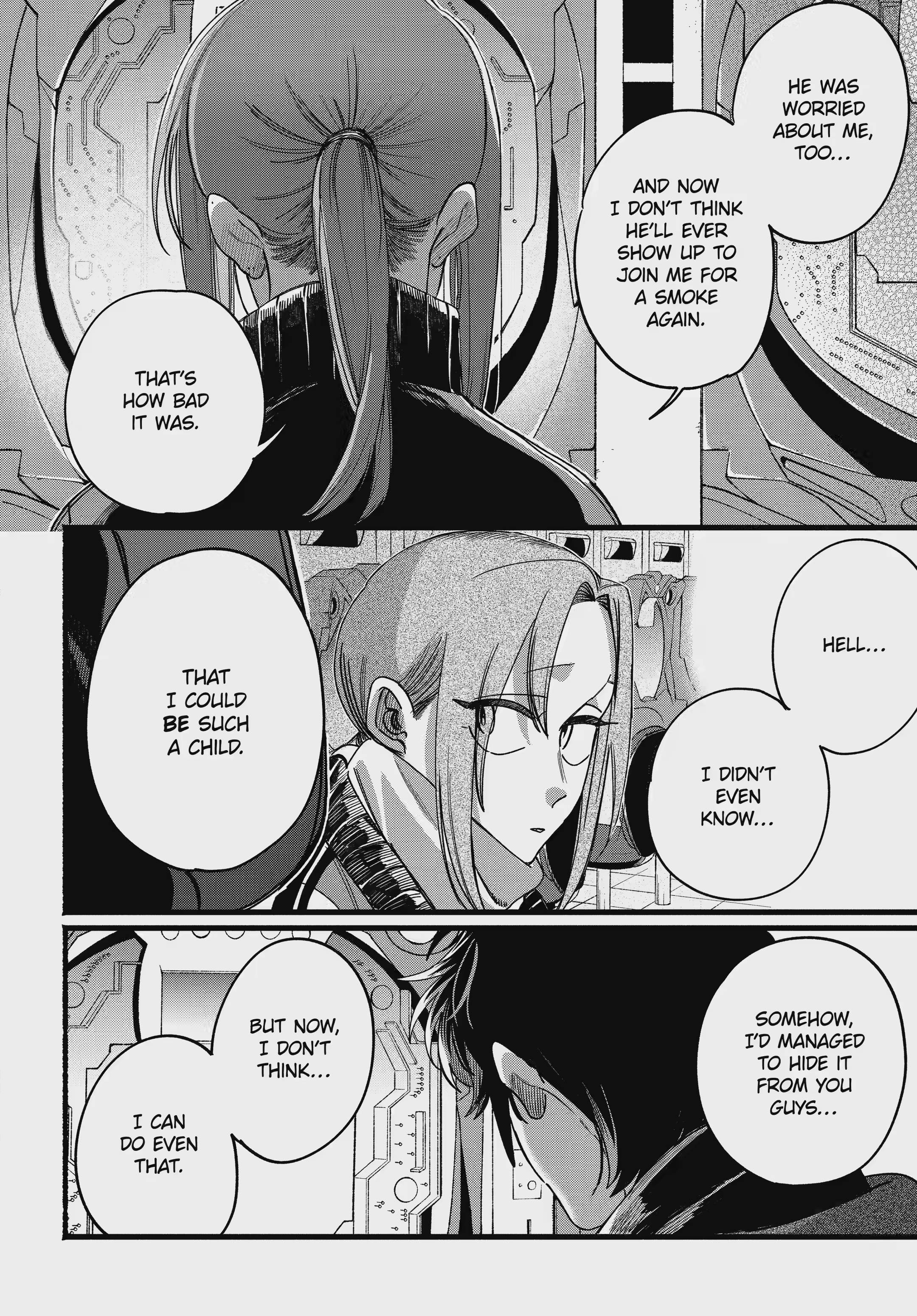A Story About Smoking at the Back of the Supermarket Chapter 65 page 22