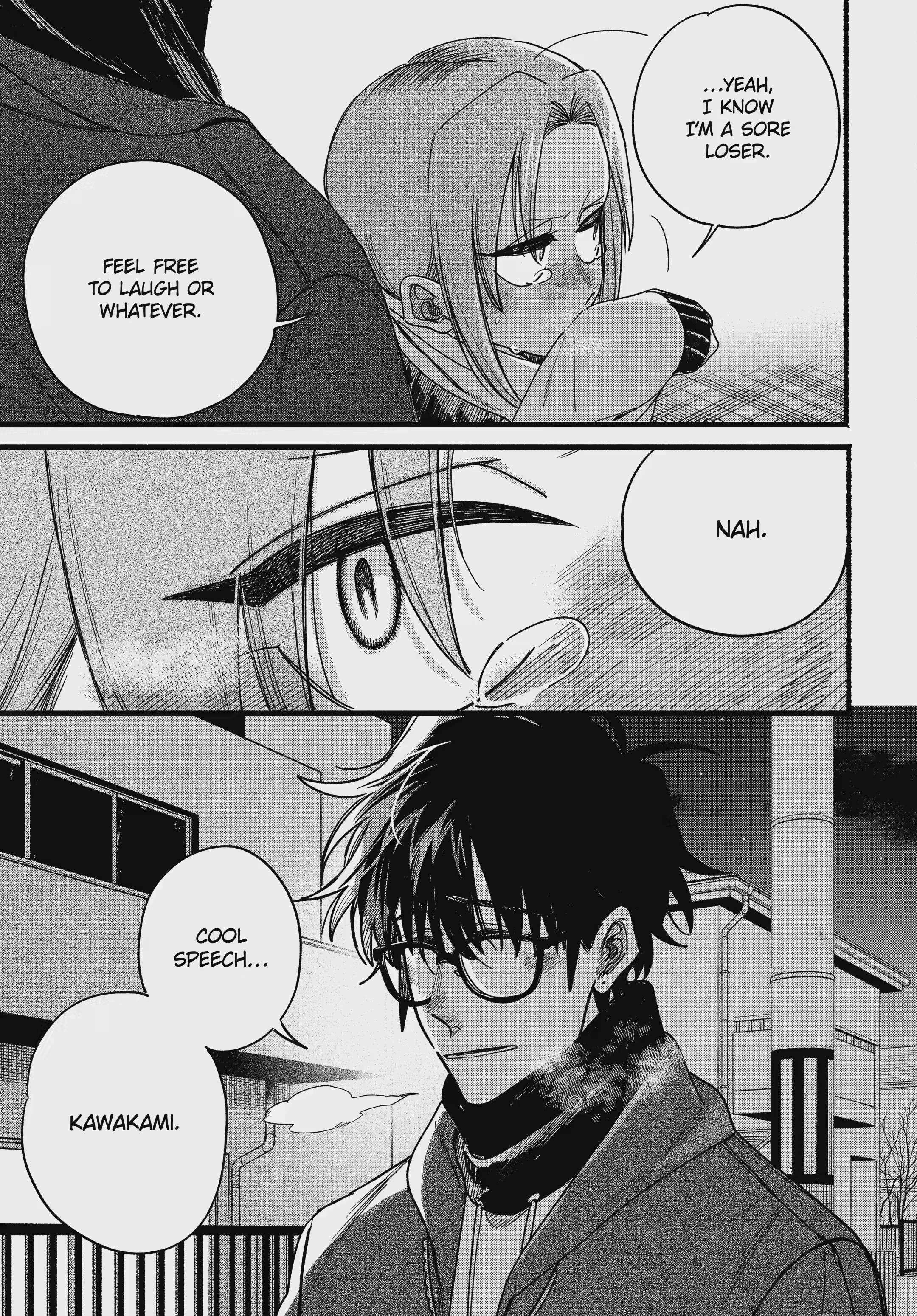 A Story About Smoking at the Back of the Supermarket Chapter 65 page 37