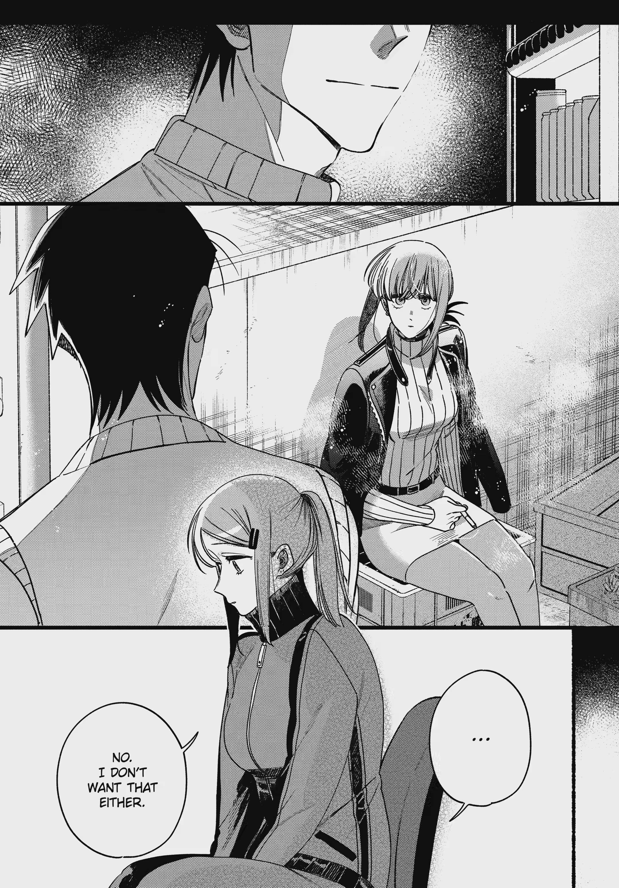 A Story About Smoking at the Back of the Supermarket Chapter 65 page 25