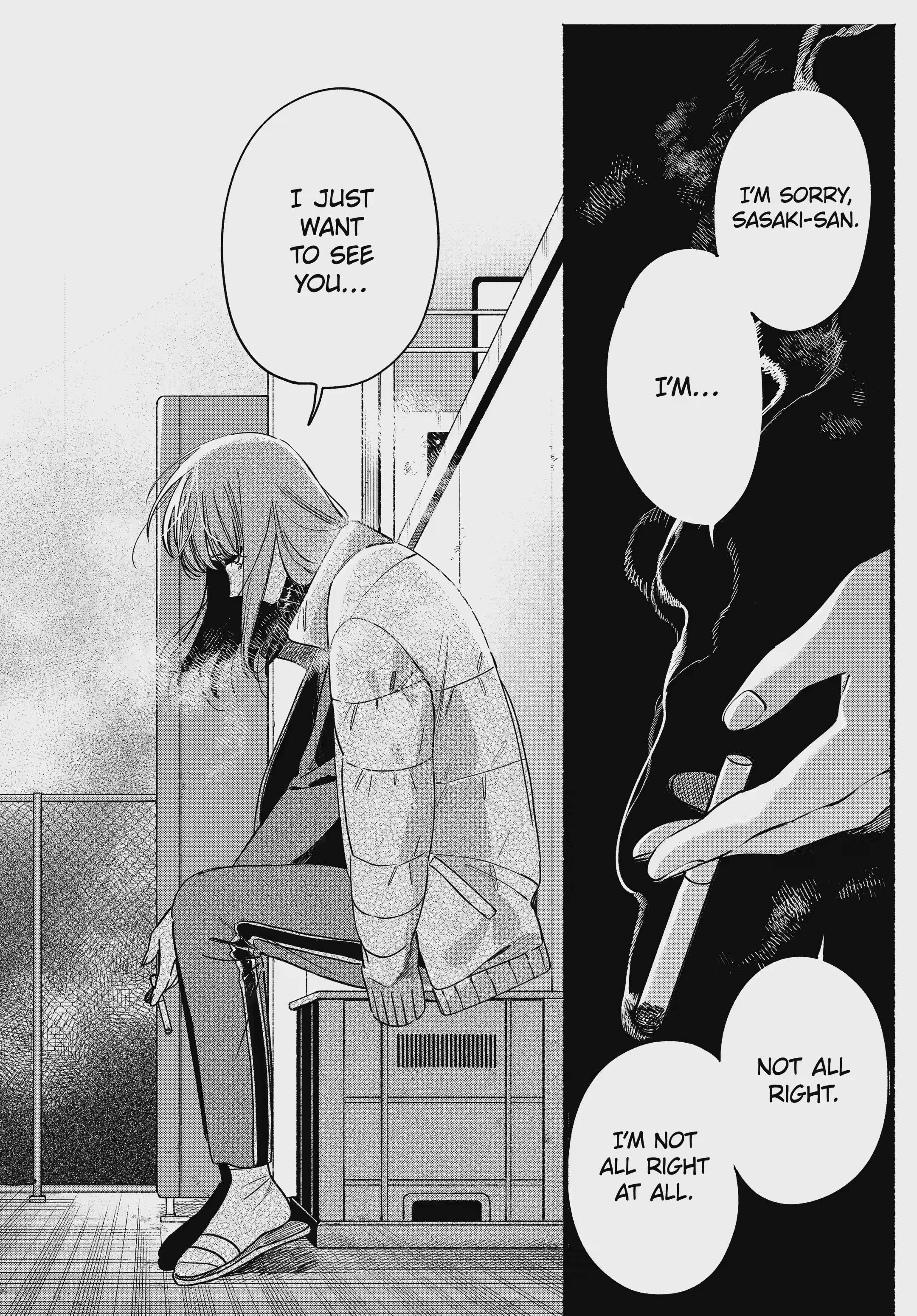 A Story About Smoking at the Back of the Supermarket Chapter 65 page 42