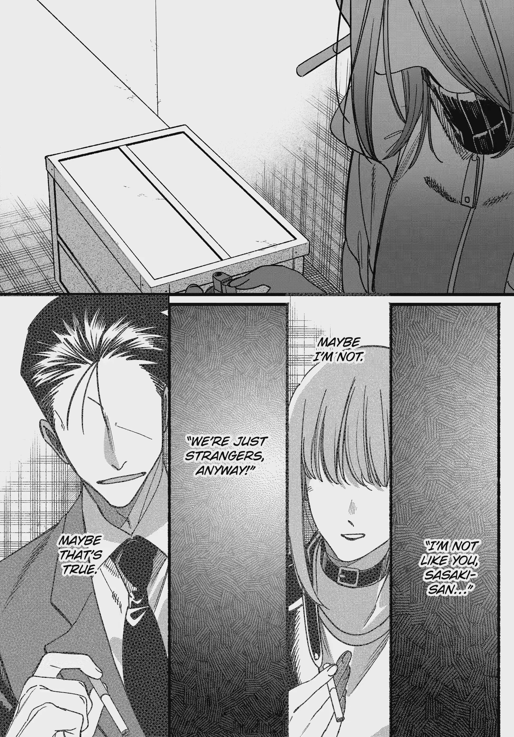 A Story About Smoking at the Back of the Supermarket Chapter 65 page 40