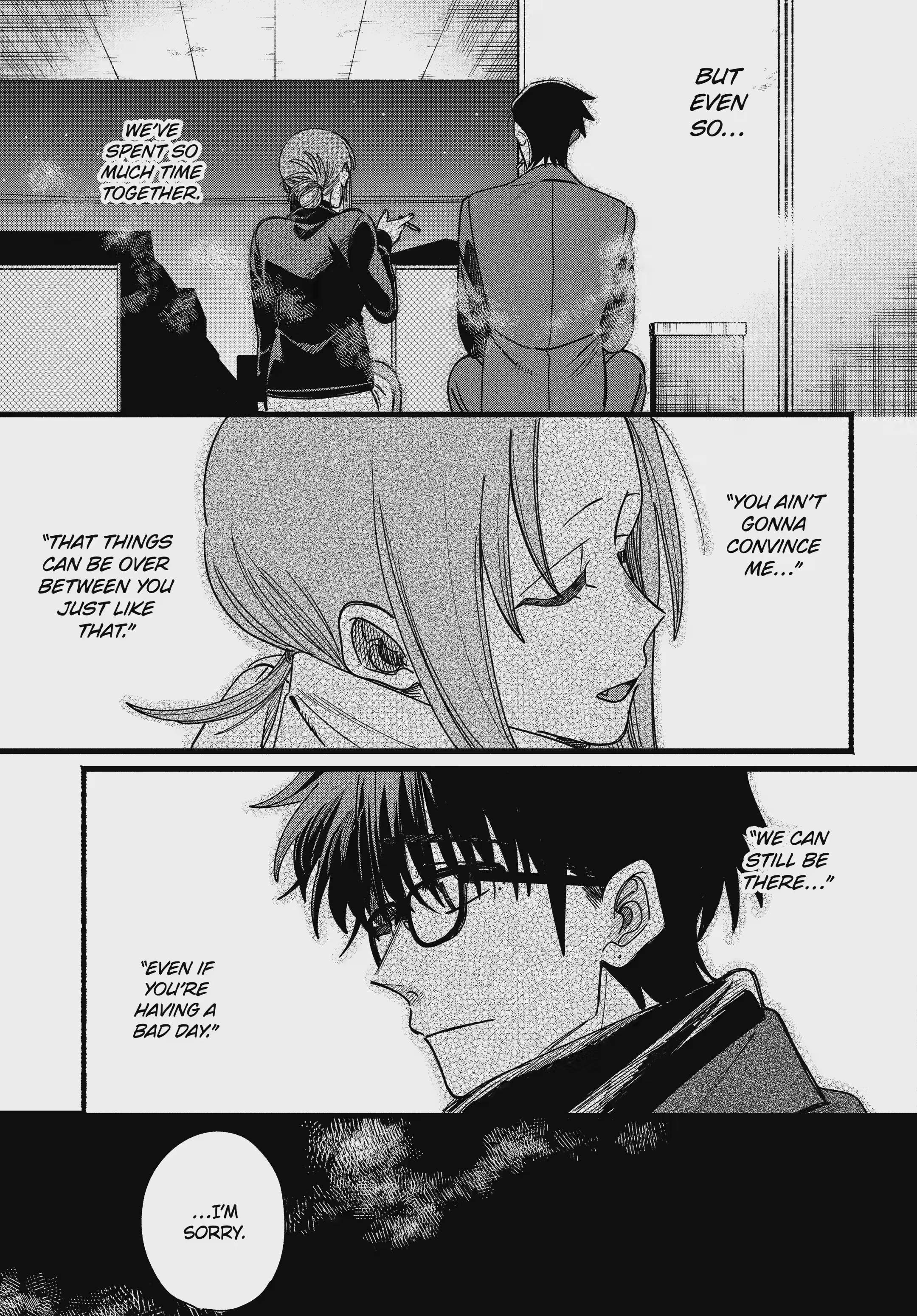 A Story About Smoking at the Back of the Supermarket Chapter 65 page 41