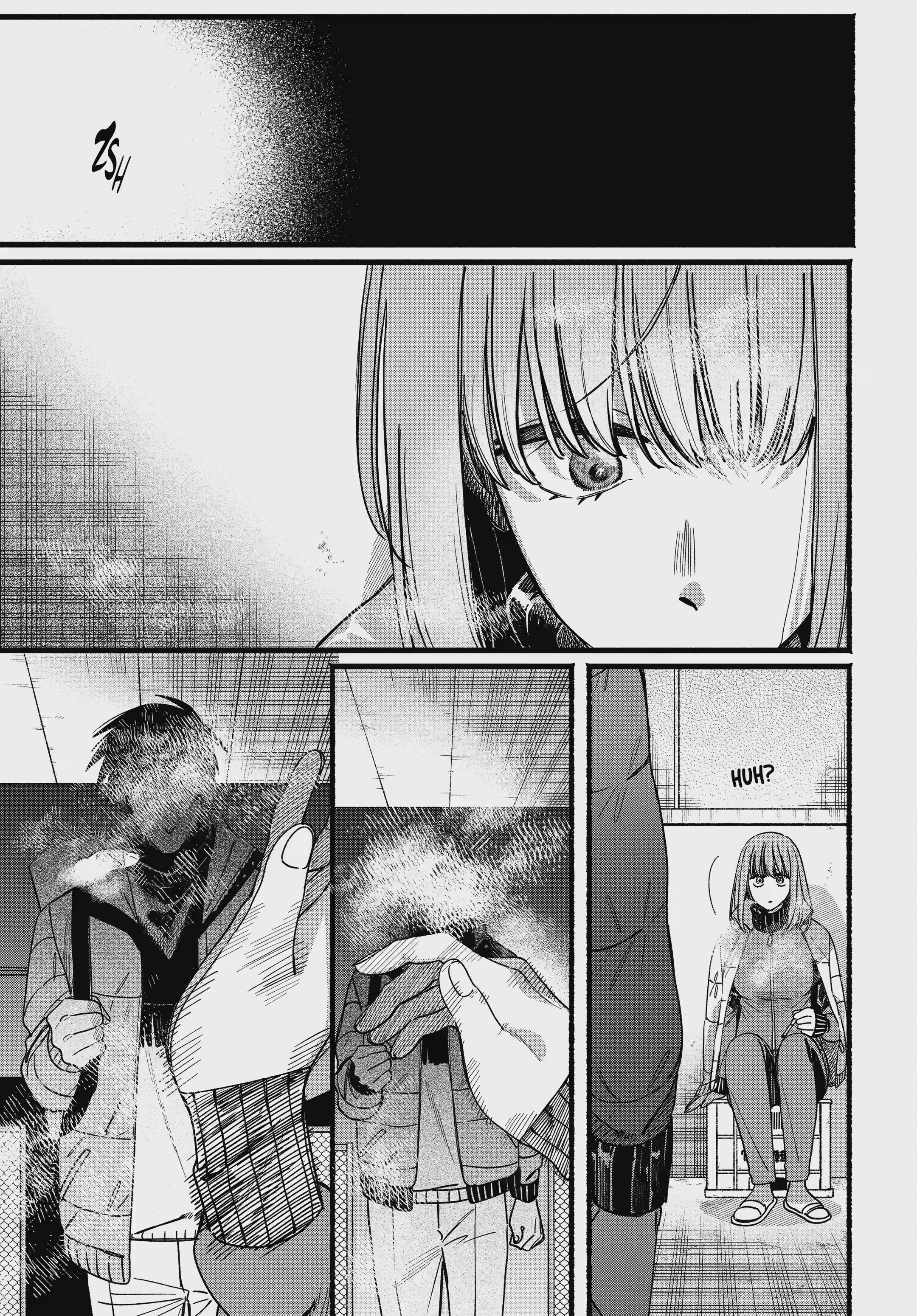 A Story About Smoking at the Back of the Supermarket Chapter 65 page 43