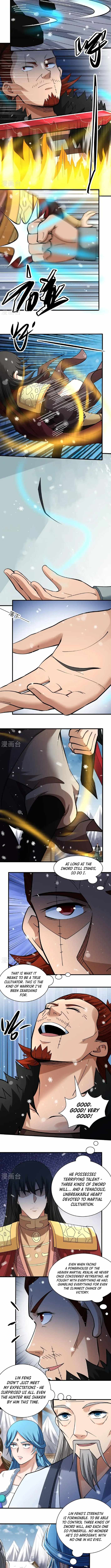 God of Martial Arts (Original Translation) Chapter 902 page 2