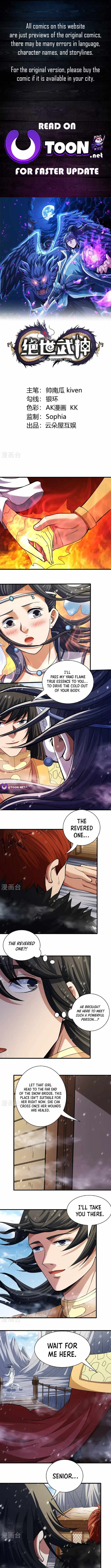 God of Martial Arts (Original Translation) Chapter 903 page 1