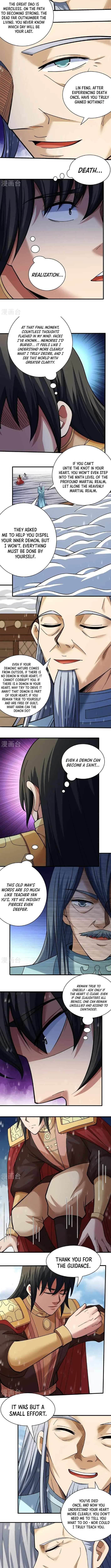 God of Martial Arts (Original Translation) Chapter 904 page 2