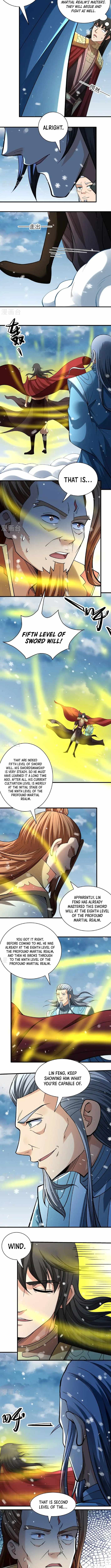God of Martial Arts (Original Translation) Chapter 907 page 2