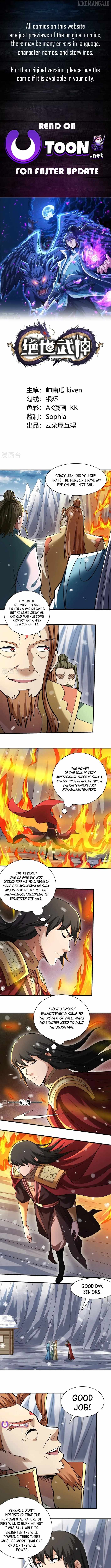 God of Martial Arts (Original Translation) Chapter 910 page 1