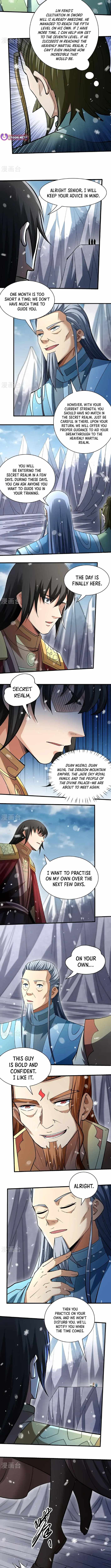 God of Martial Arts (Original Translation) Chapter 912 page 3