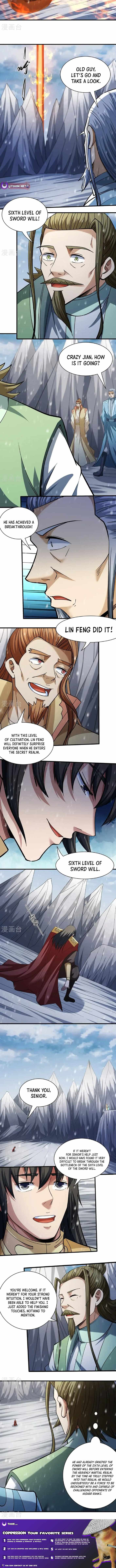 God of Martial Arts (Original Translation) Chapter 913 page 4