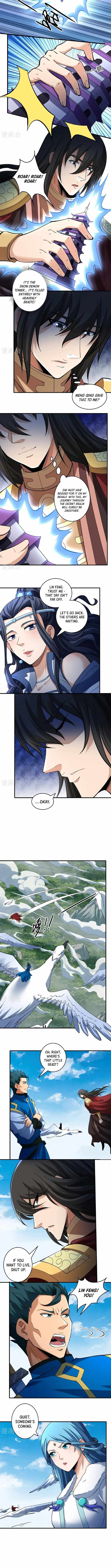 God of Martial Arts (Original Translation) Chapter 920 page 4