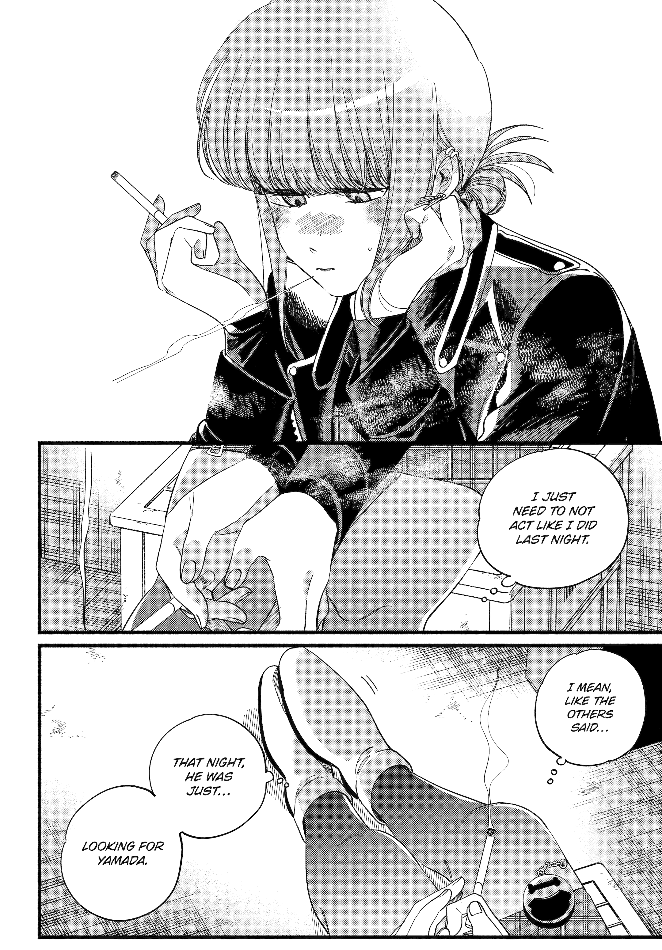 A Story About Smoking at the Back of the Supermarket Chapter 52 page 12