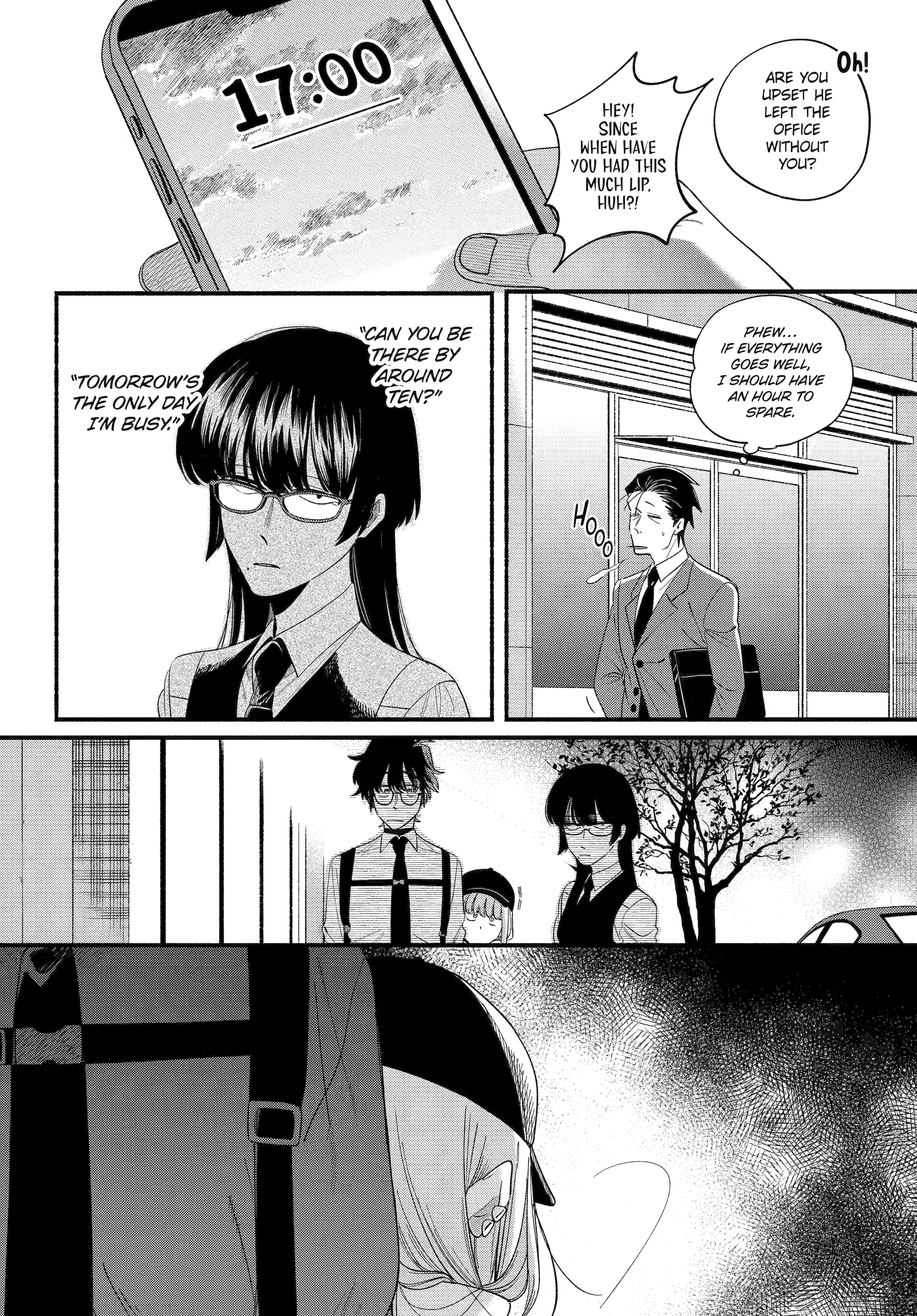 A Story About Smoking at the Back of the Supermarket Chapter 52 page 4