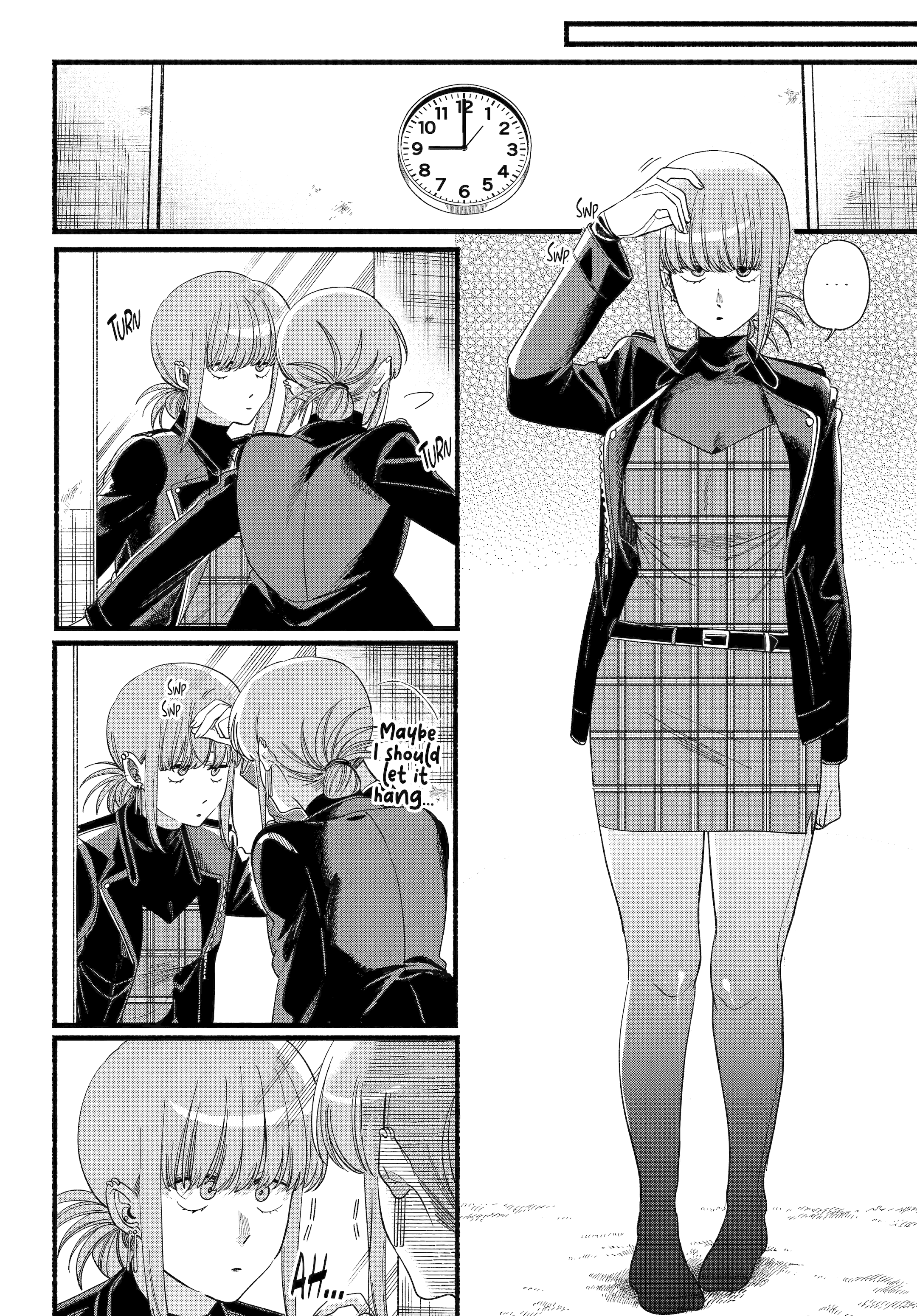 A Story About Smoking at the Back of the Supermarket Chapter 52 page 10