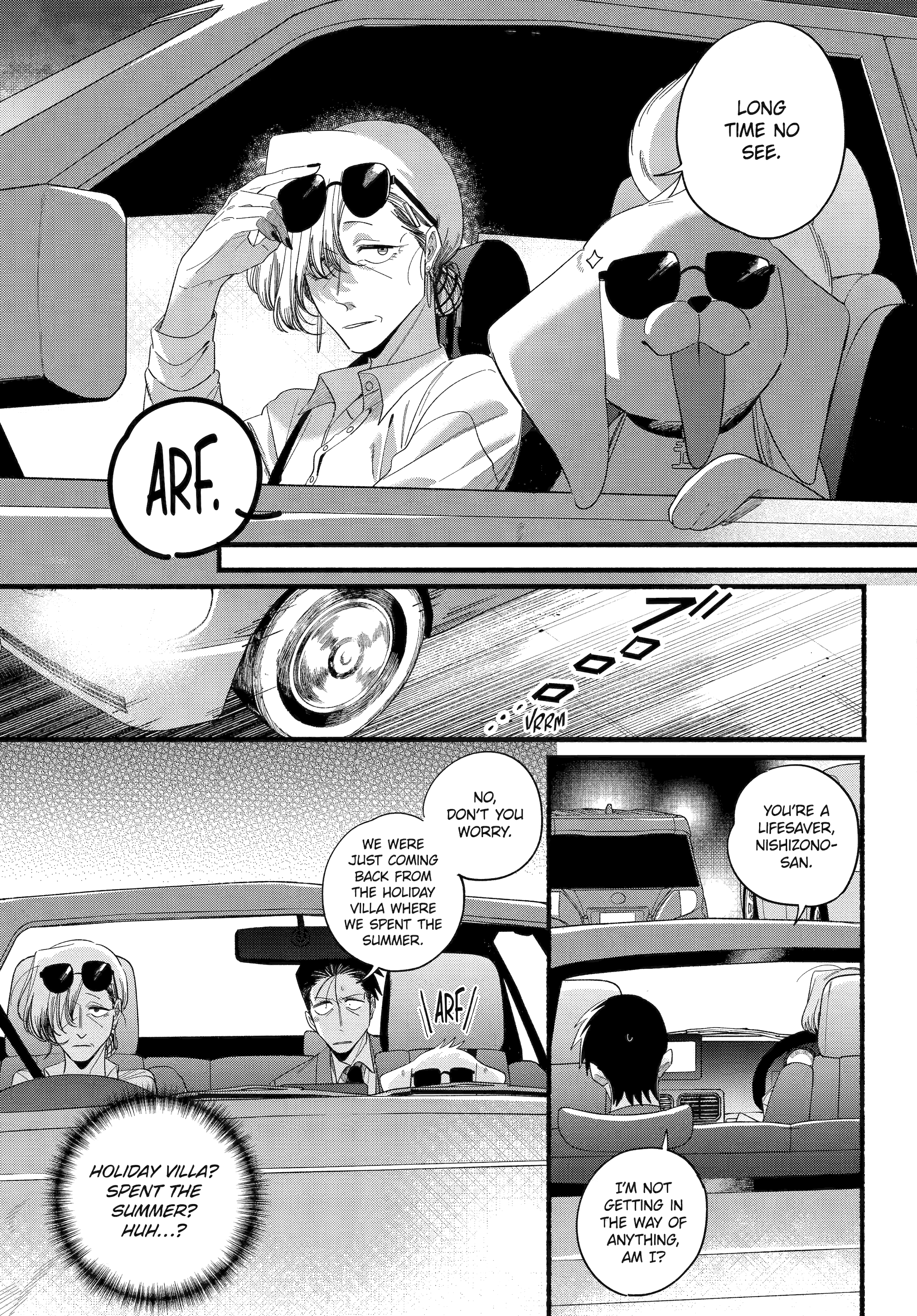 A Story About Smoking at the Back of the Supermarket Chapter 52 page 19