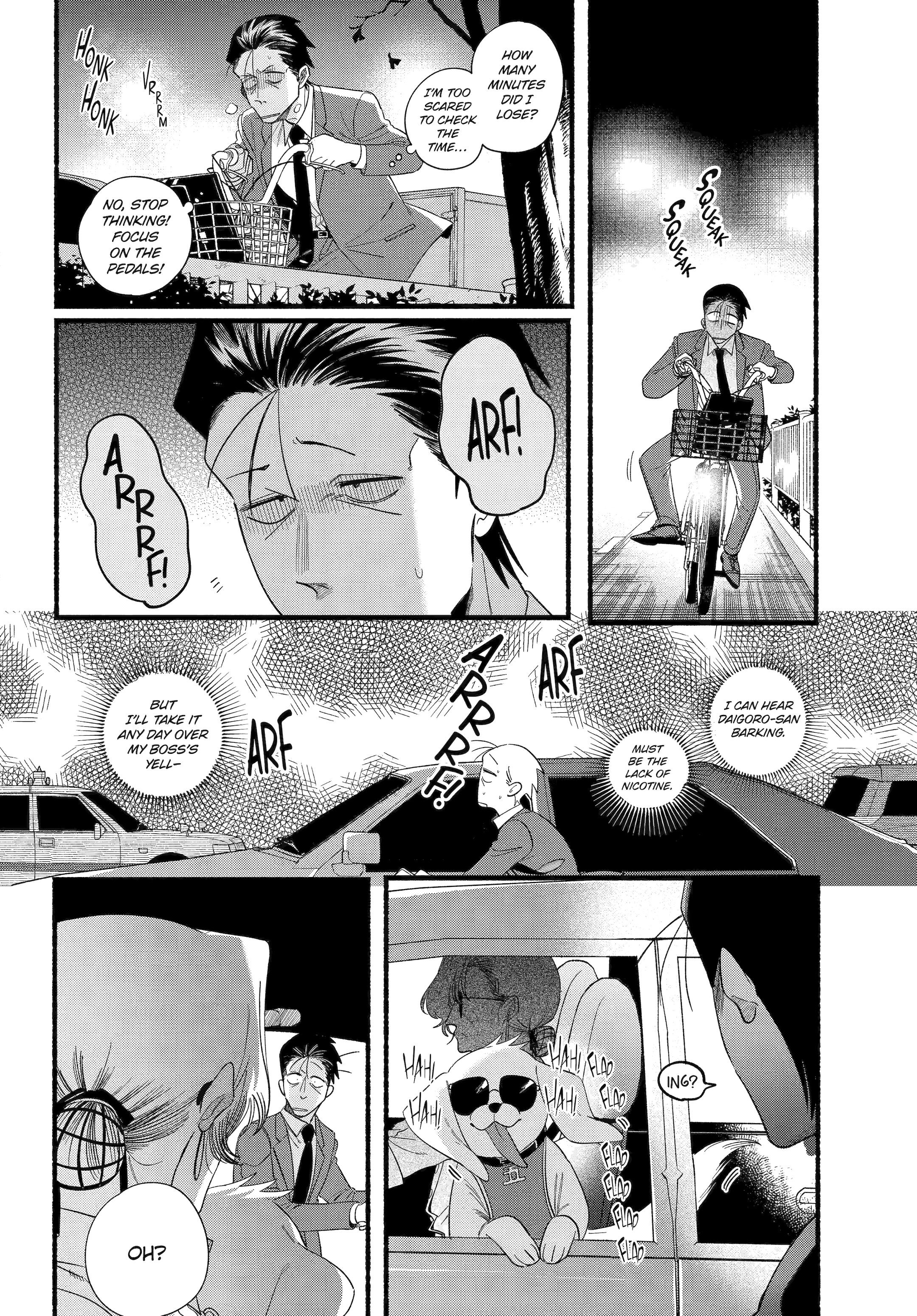 A Story About Smoking at the Back of the Supermarket Chapter 52 page 18