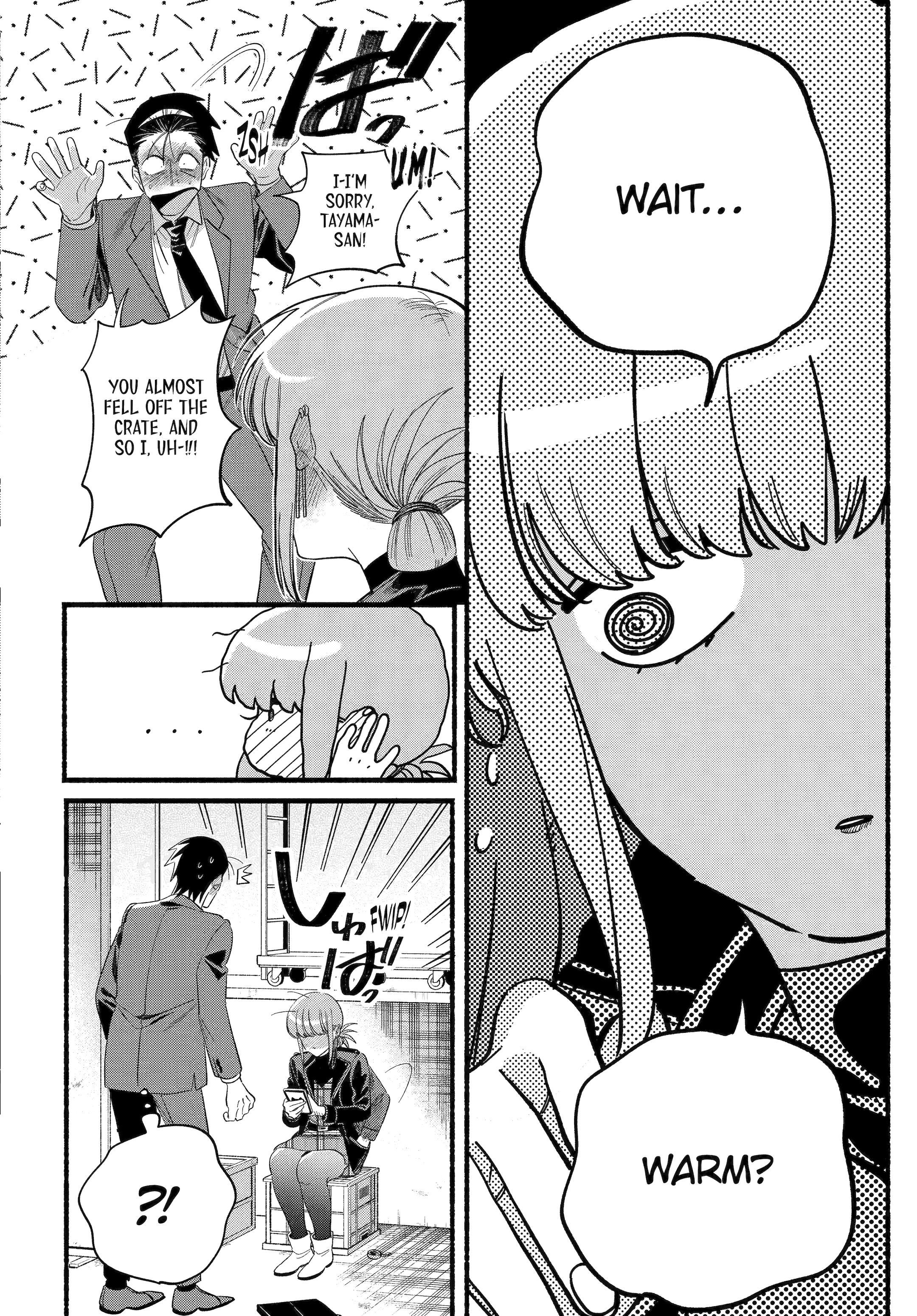 A Story About Smoking at the Back of the Supermarket Chapter 52 page 35