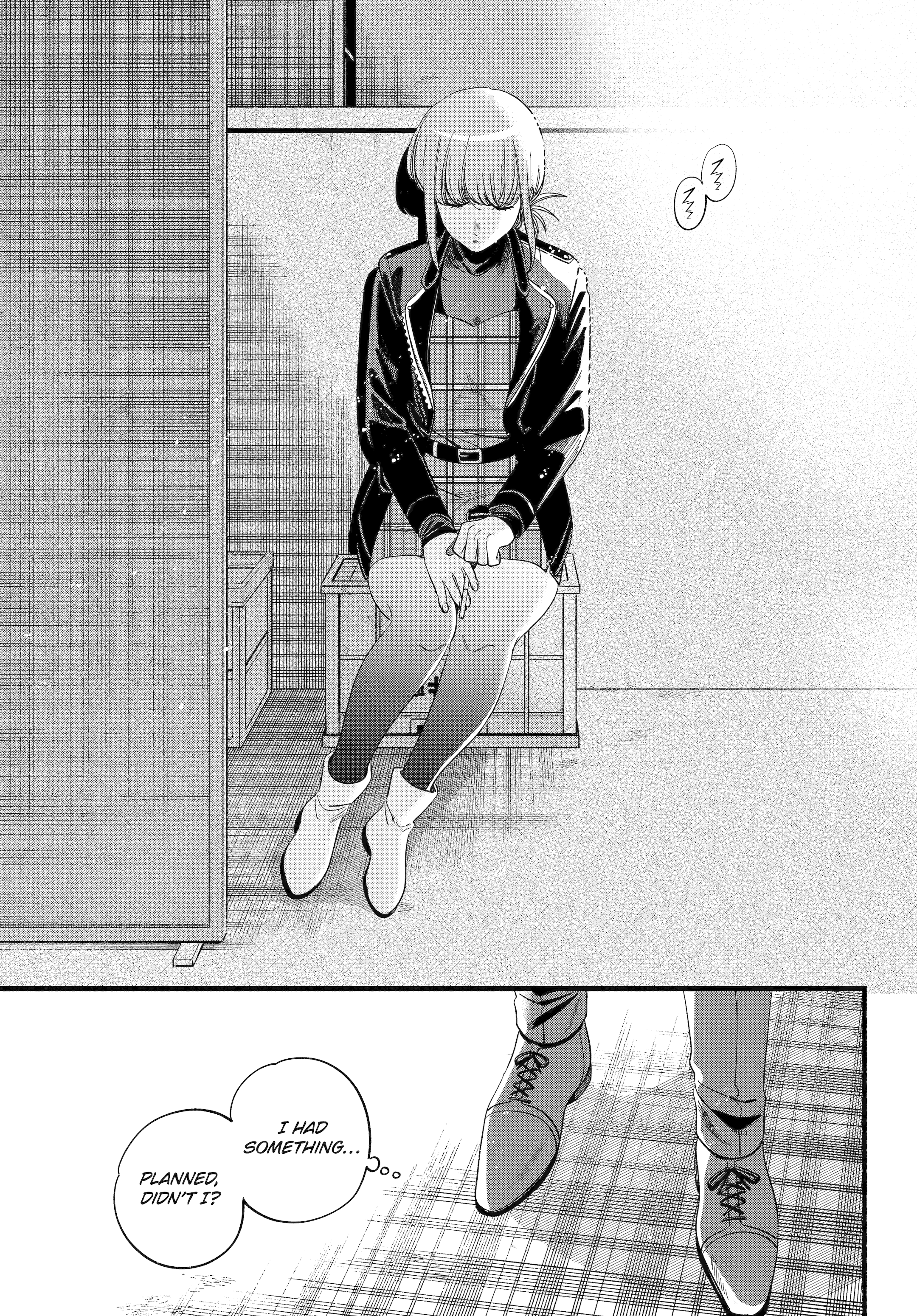 A Story About Smoking at the Back of the Supermarket Chapter 52 page 29
