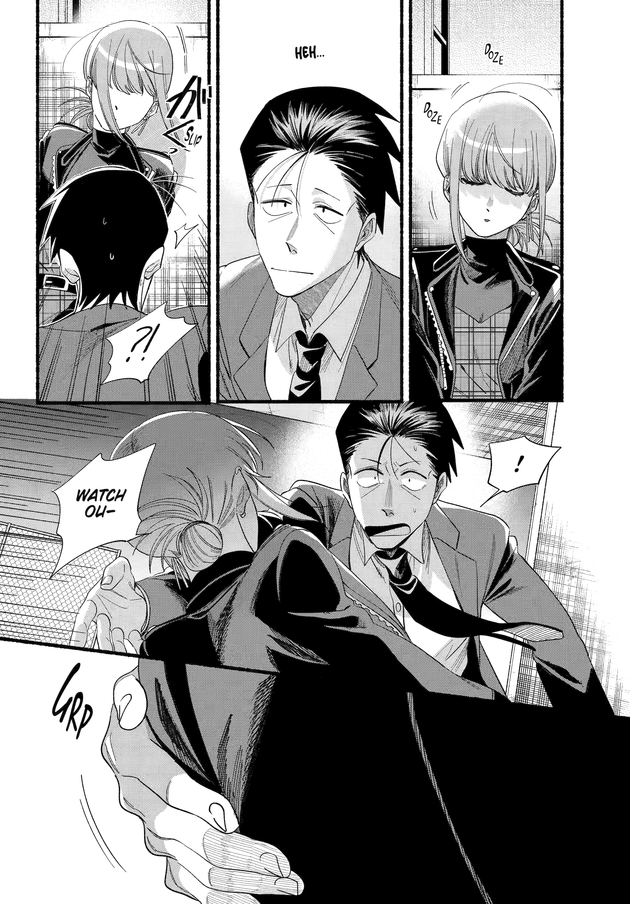 A Story About Smoking at the Back of the Supermarket Chapter 52 page 32