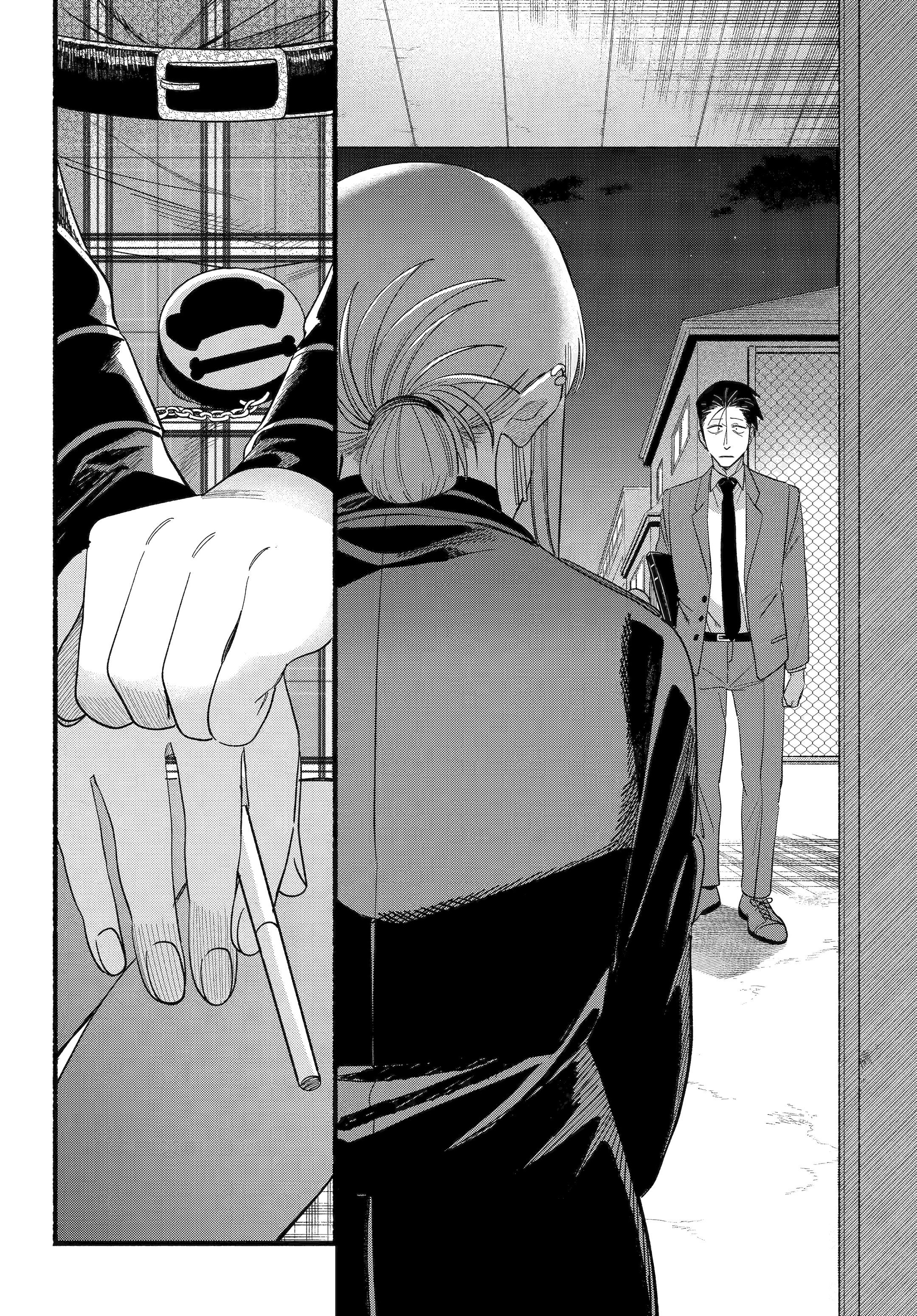 A Story About Smoking at the Back of the Supermarket Chapter 52 page 28