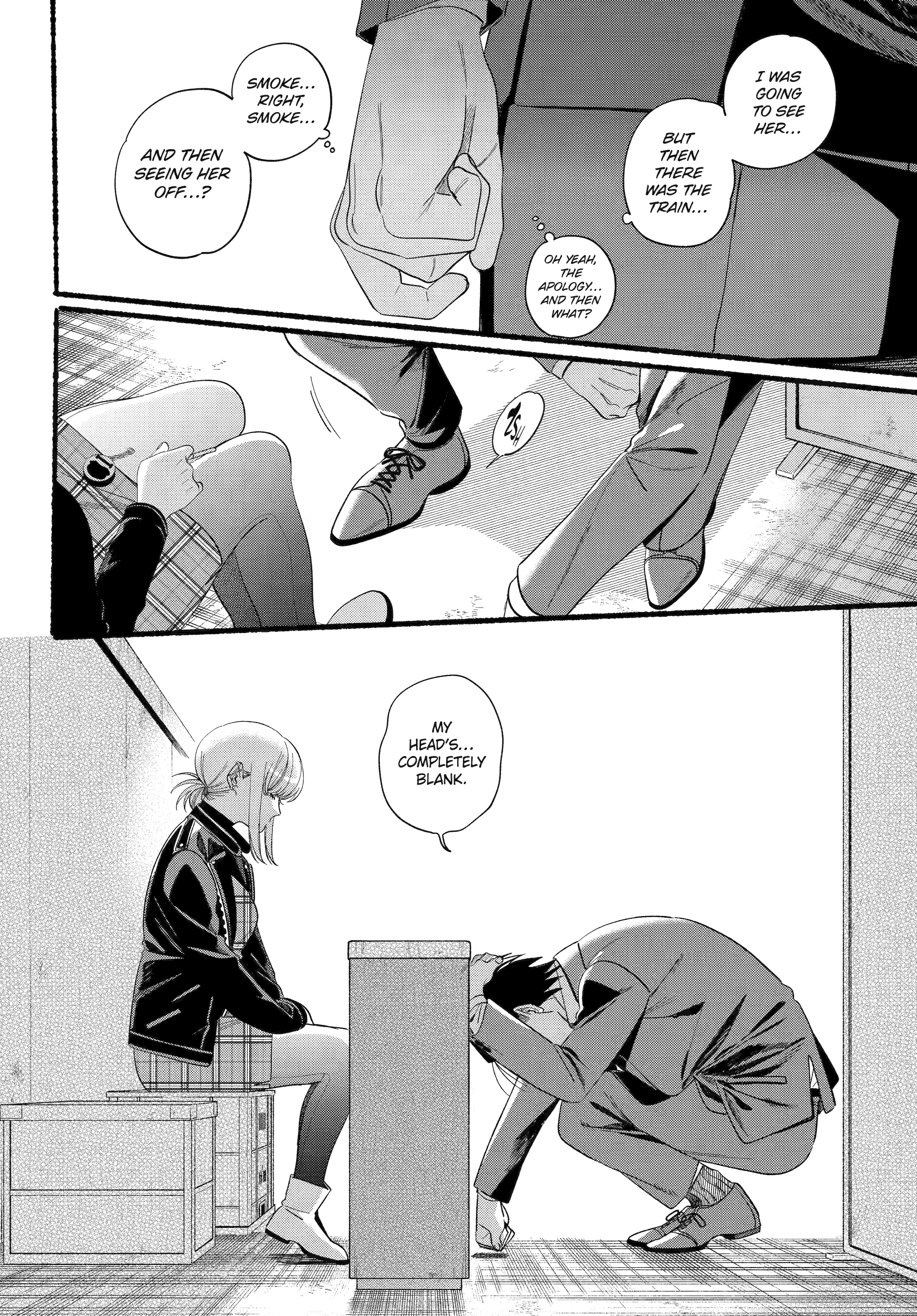 A Story About Smoking at the Back of the Supermarket Chapter 52 page 30
