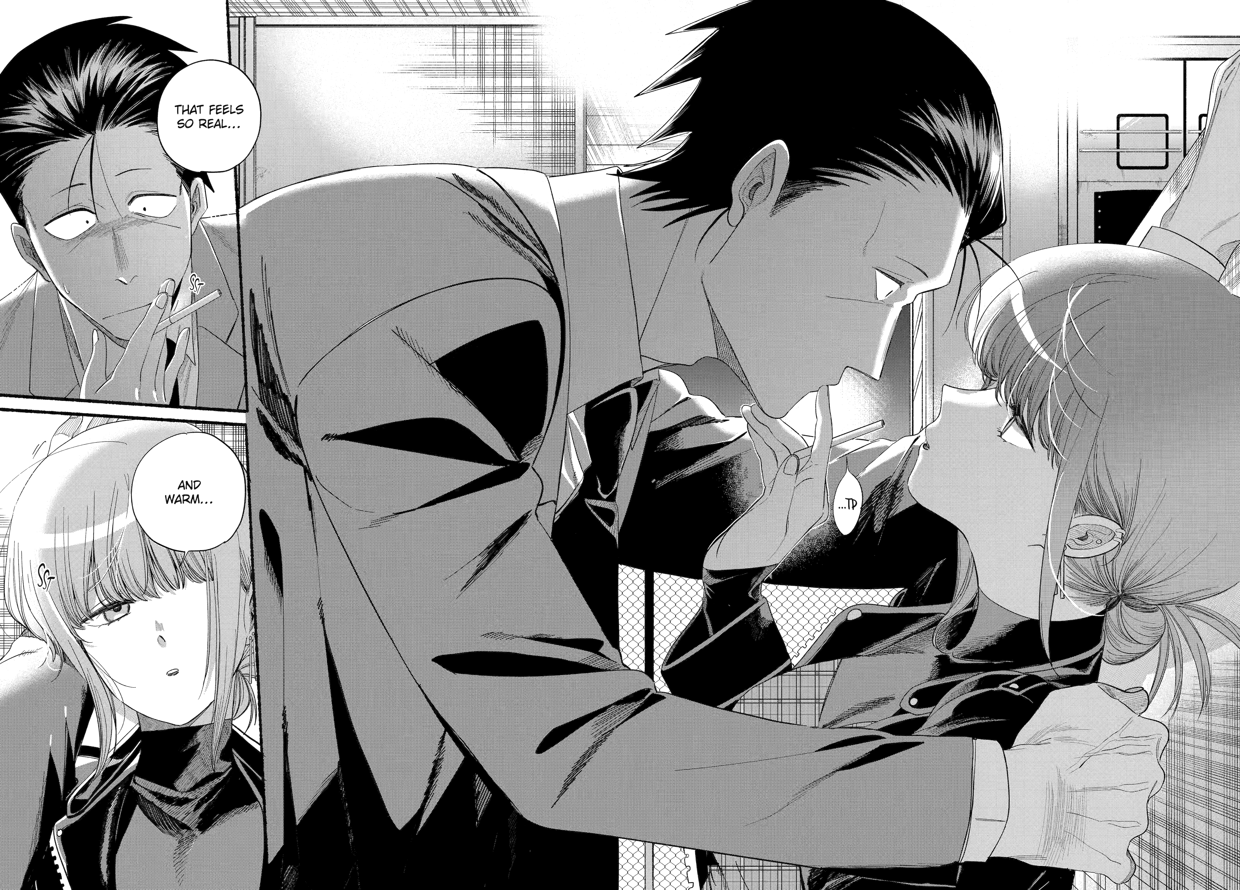 A Story About Smoking at the Back of the Supermarket Chapter 52 page 34
