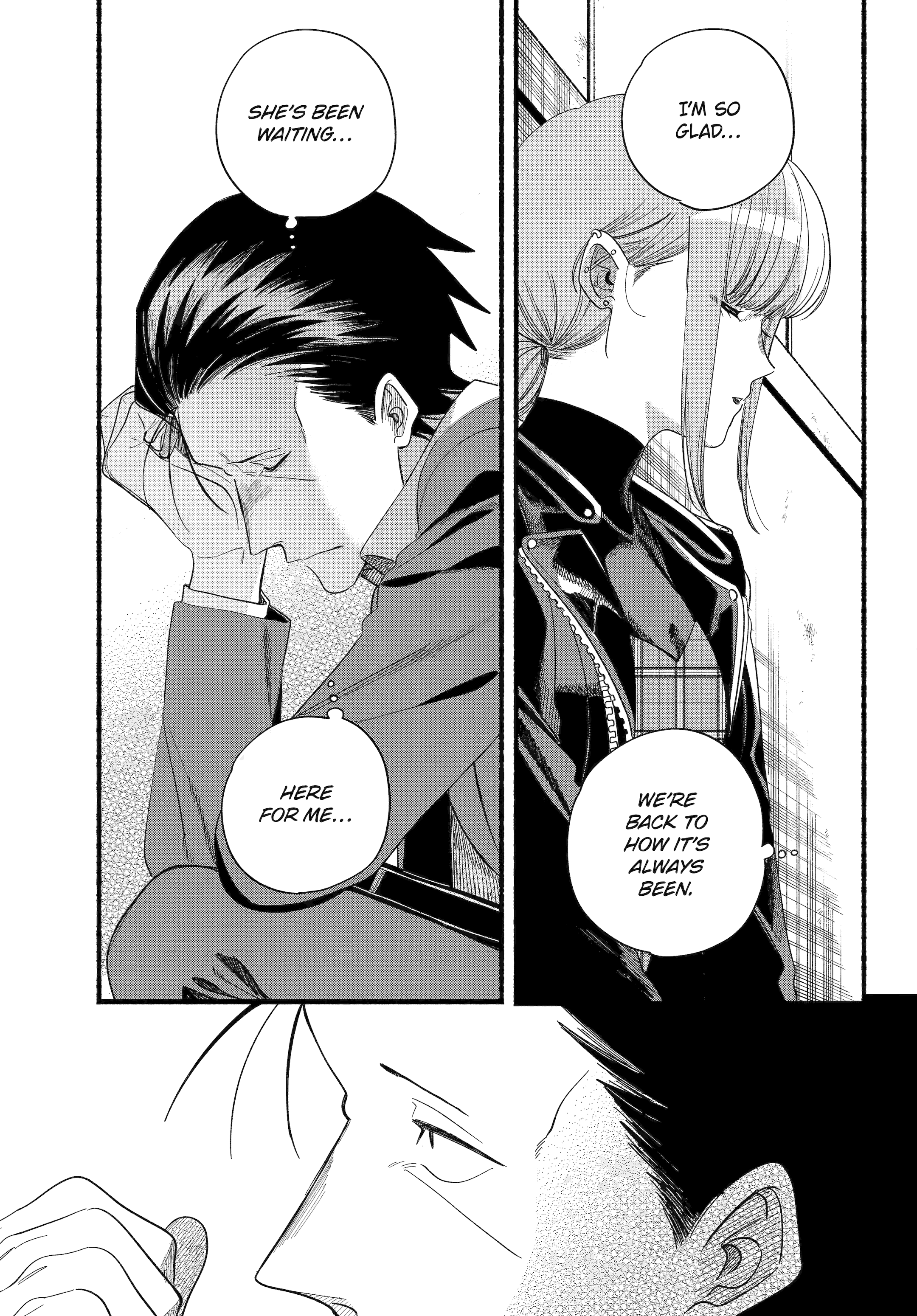 A Story About Smoking at the Back of the Supermarket Chapter 52 page 31