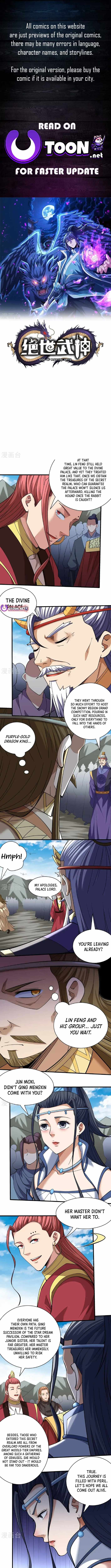 God of Martial Arts (Original Translation) Chapter 923 page 1