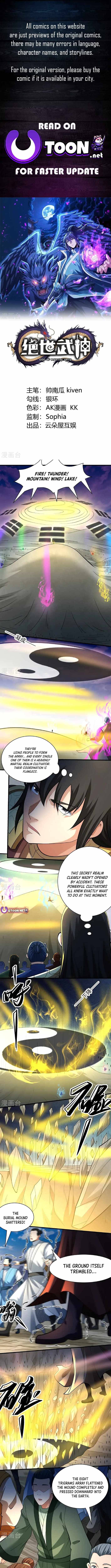 God of Martial Arts (Original Translation) Chapter 924 page 1