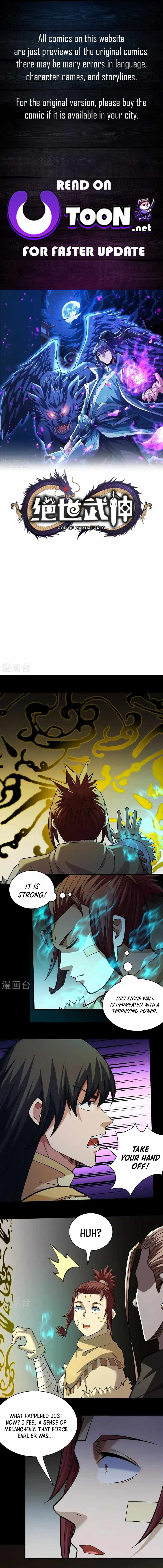 God of Martial Arts (Original Translation) Chapter 926 page 1