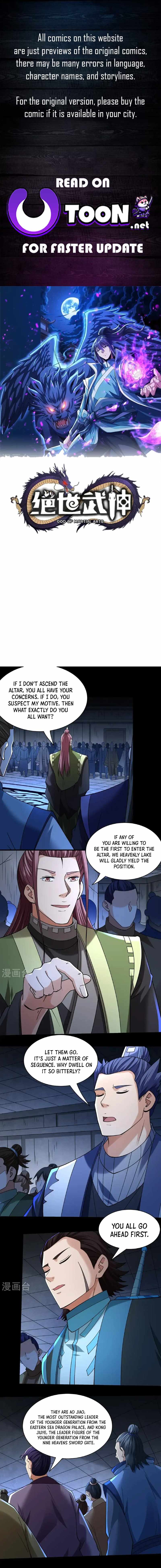 God of Martial Arts (Original Translation) Chapter 928 page 1
