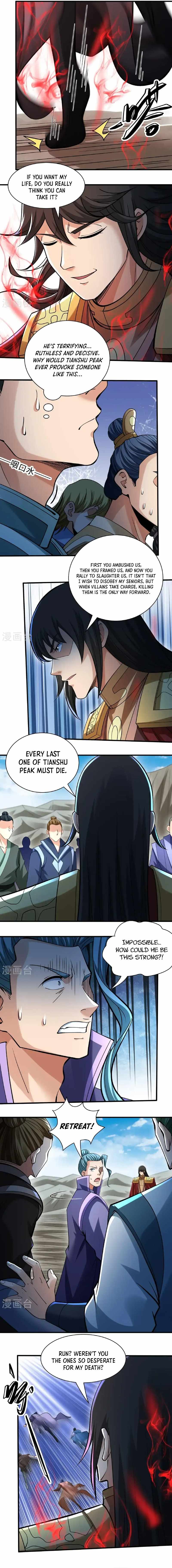 God of Martial Arts (Original Translation) Chapter 930 page 4