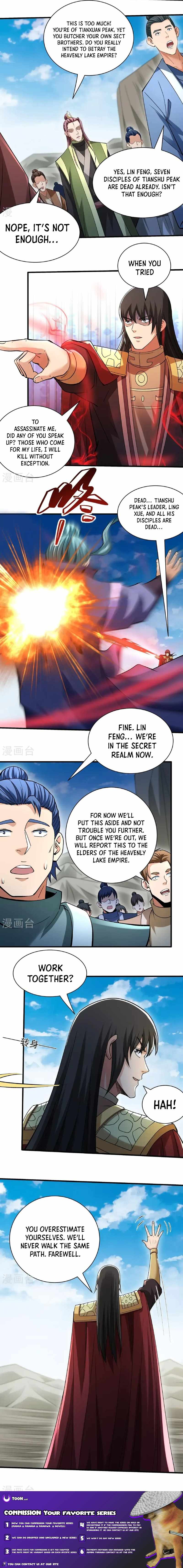 God of Martial Arts (Original Translation) Chapter 930 page 6