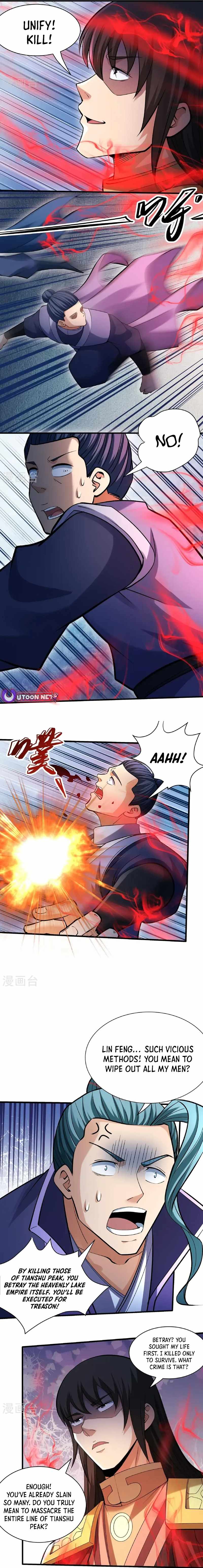 God of Martial Arts (Original Translation) Chapter 930 page 5