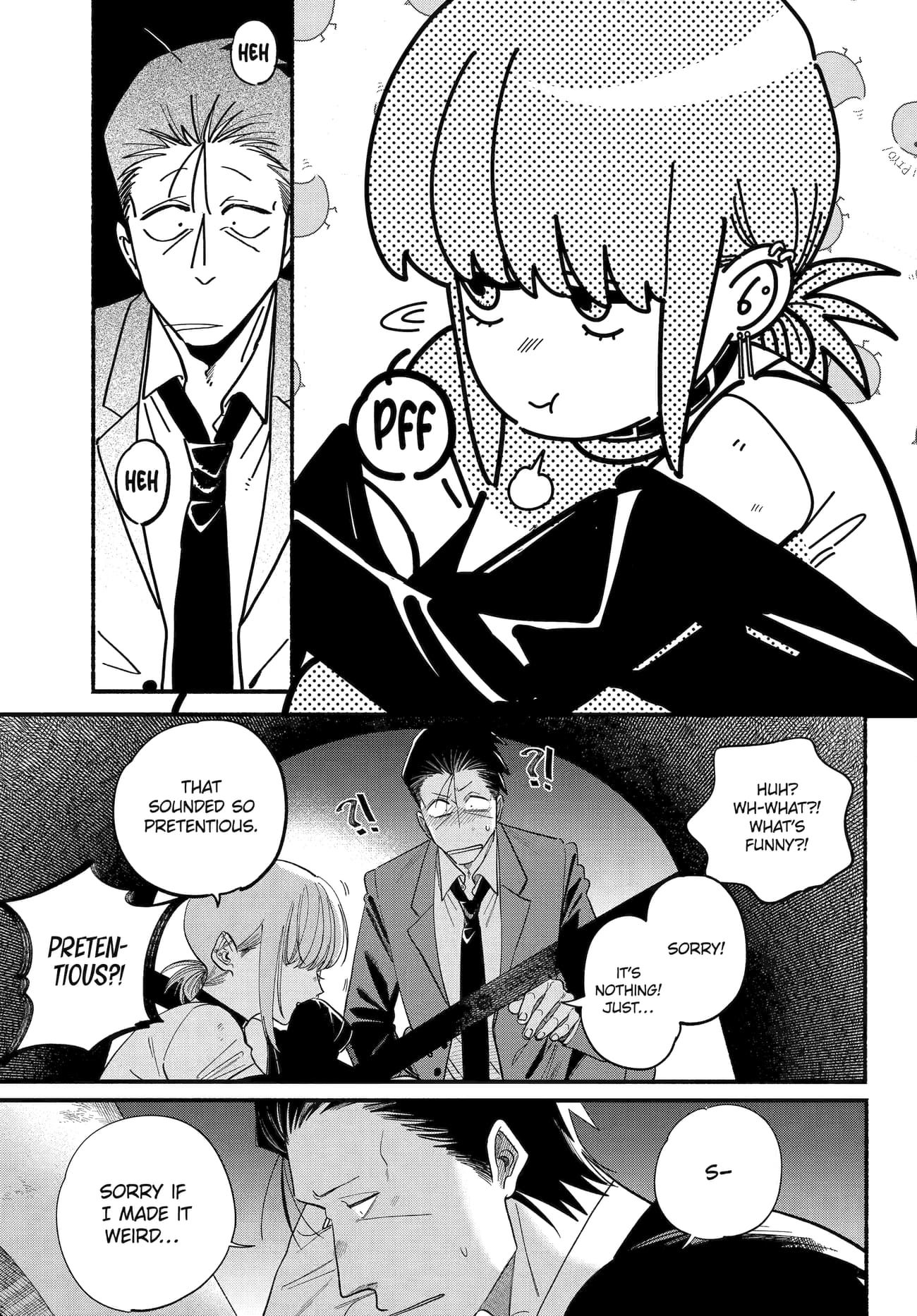 A Story About Smoking at the Back of the Supermarket Chapter 49 page 3