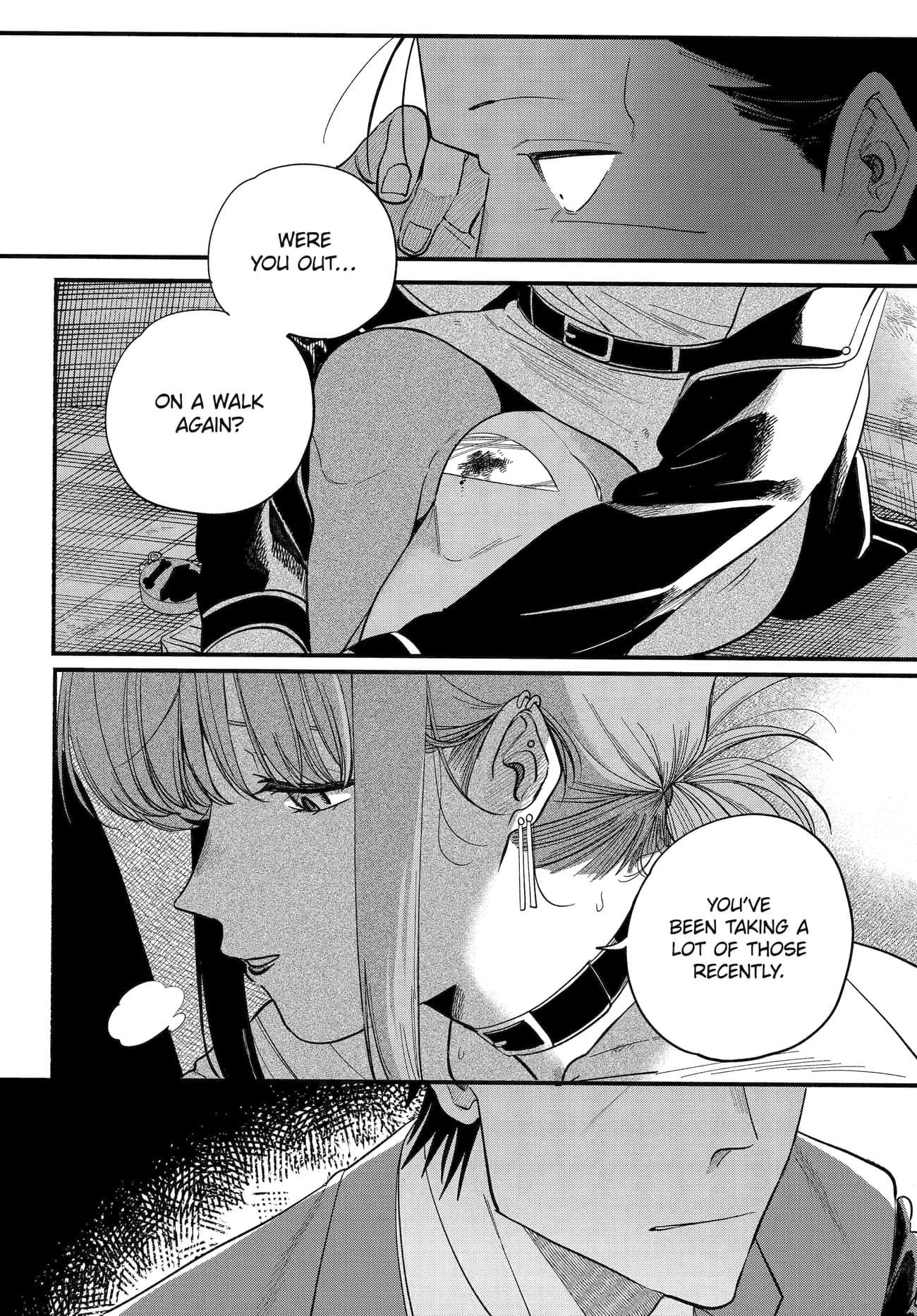 A Story About Smoking at the Back of the Supermarket Chapter 49 page 4