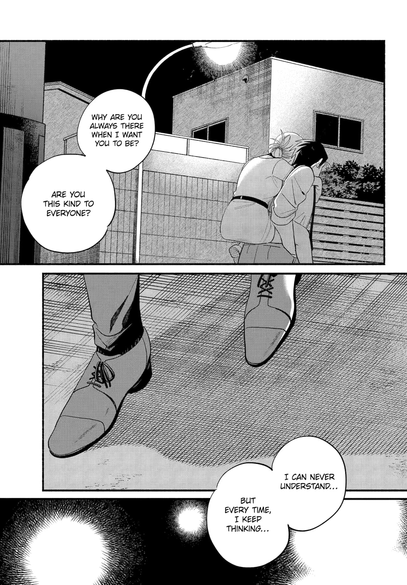 A Story About Smoking at the Back of the Supermarket Chapter 49 page 23