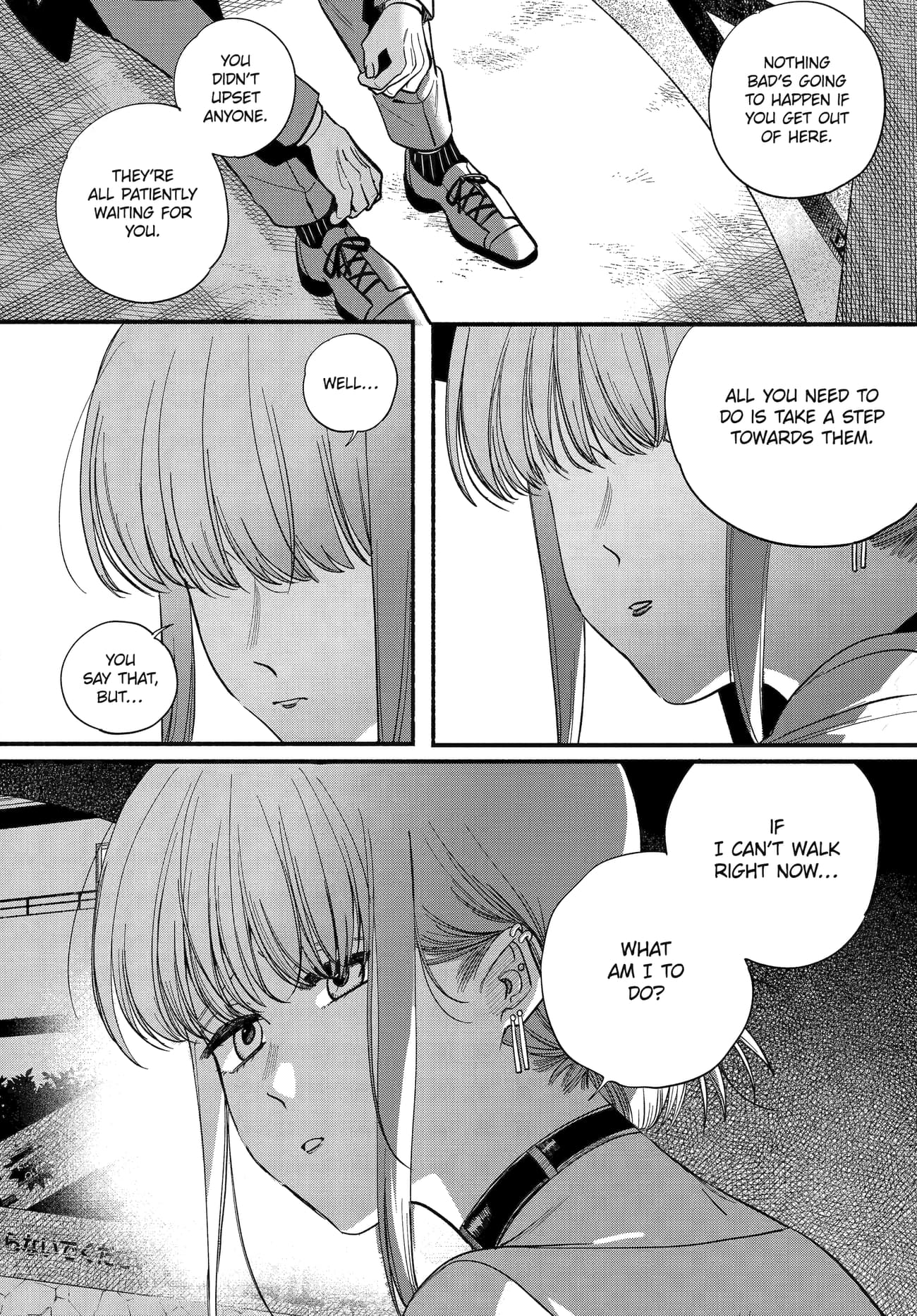 A Story About Smoking at the Back of the Supermarket Chapter 49 page 14