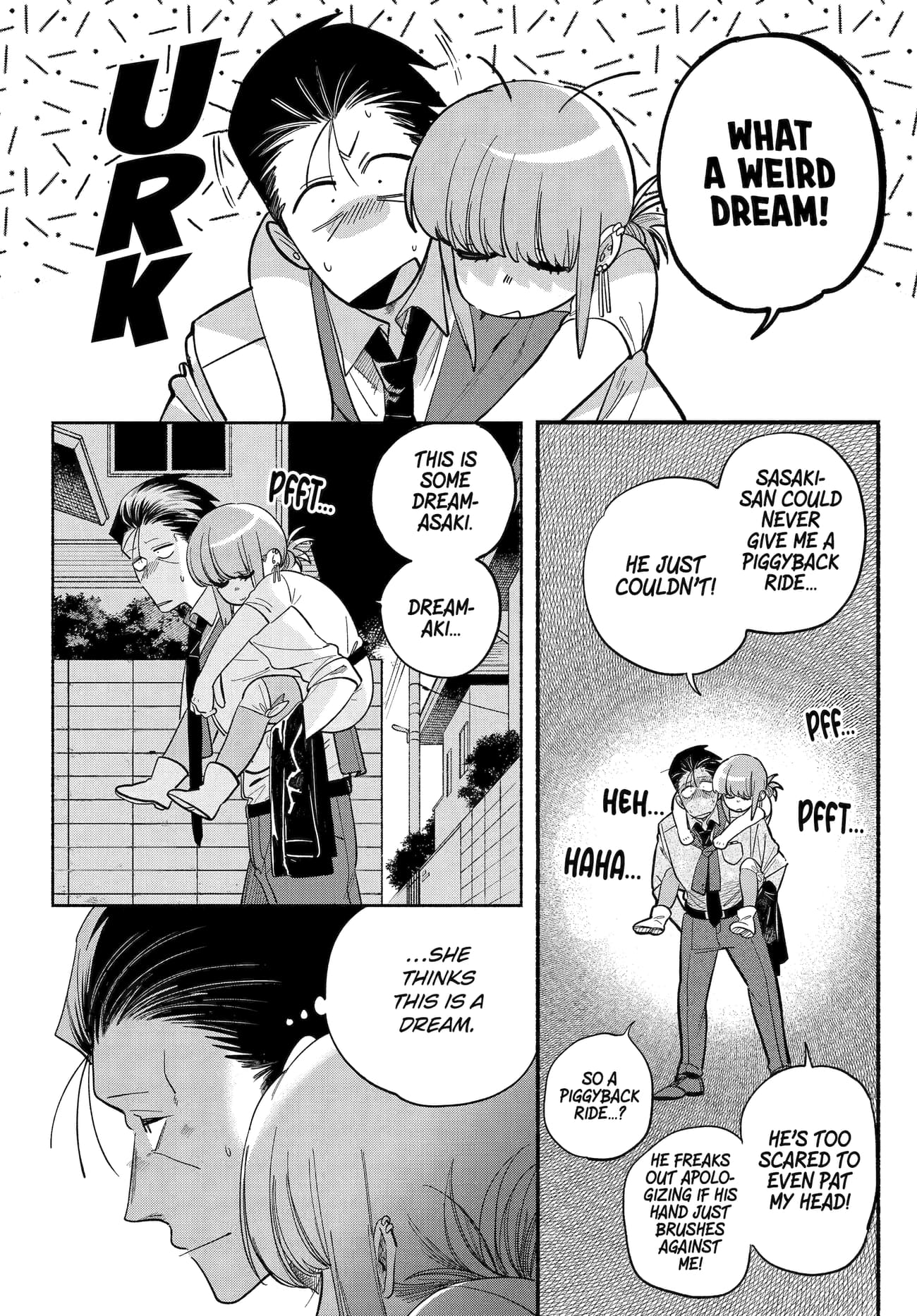 A Story About Smoking at the Back of the Supermarket Chapter 49 page 20